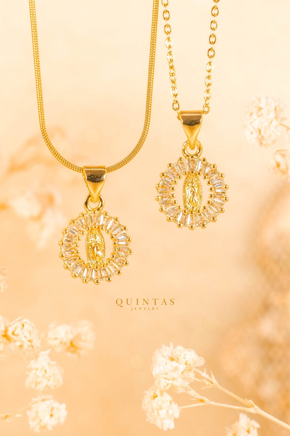 Divine Mary Necklace