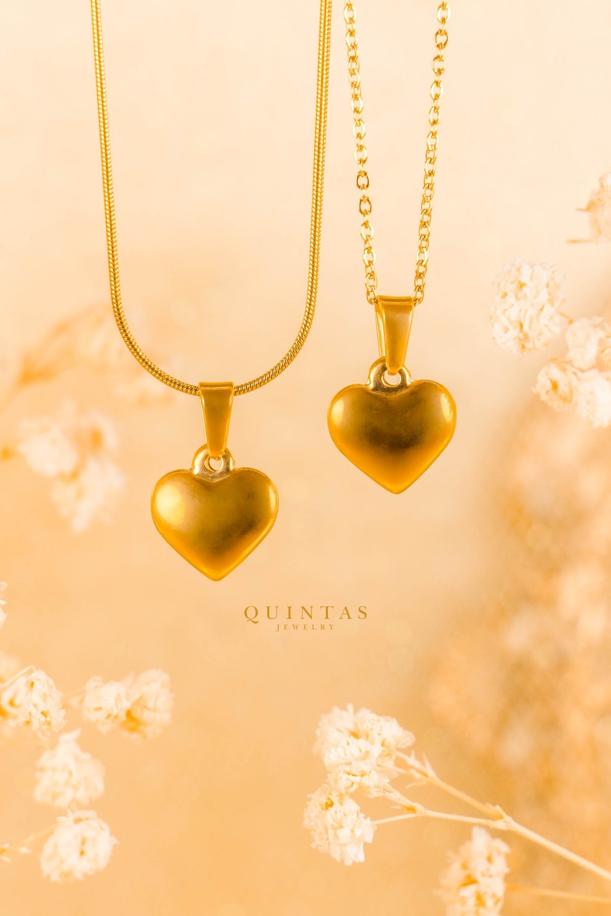 Amanda Heart Necklace