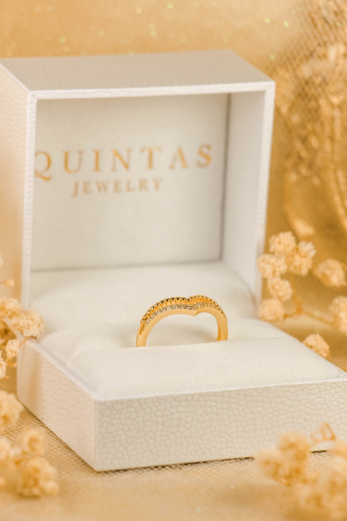 Aviara Elegance Ring (Adjustable)