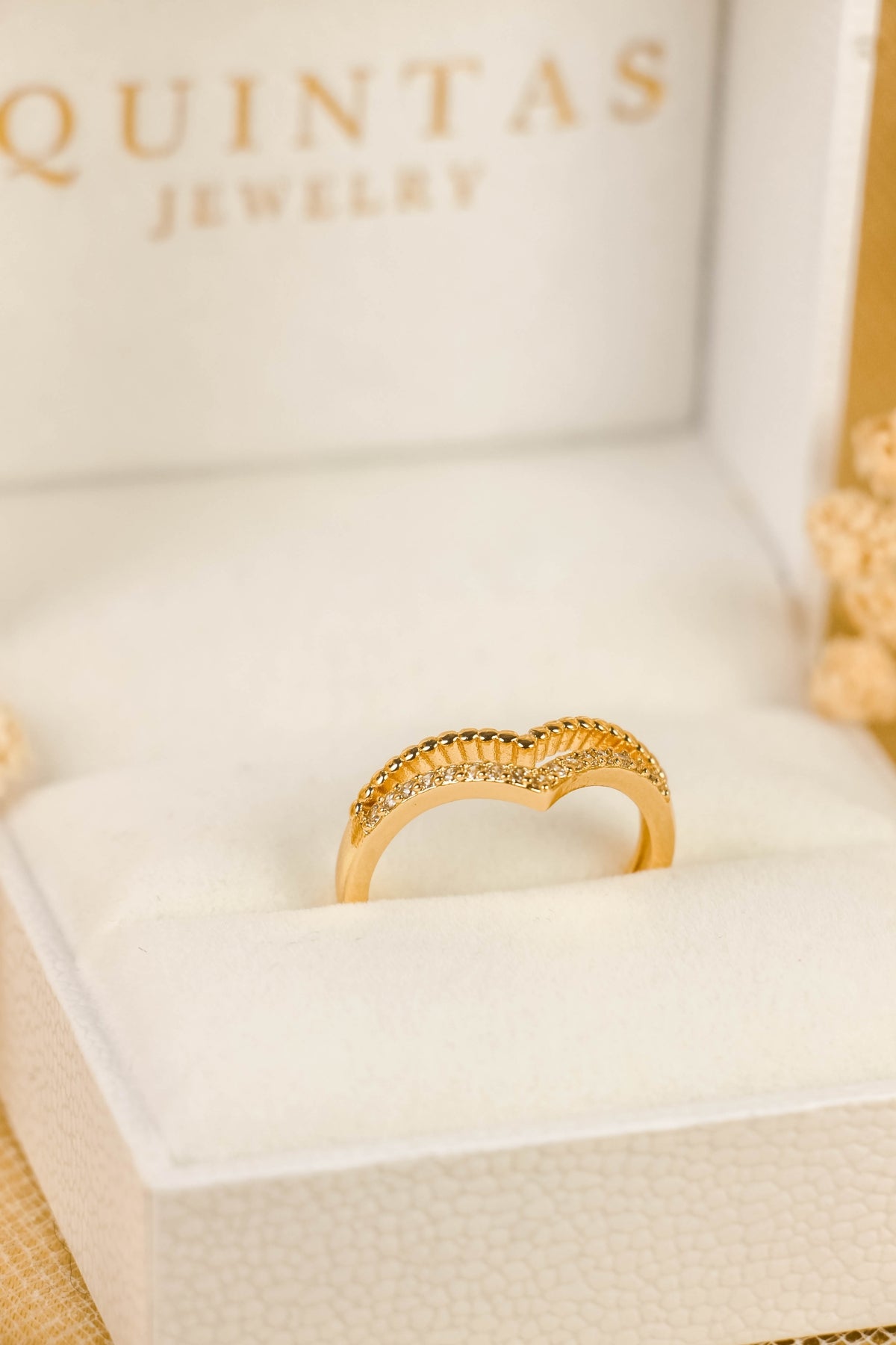 Aviara Elegance Ring (Adjustable)