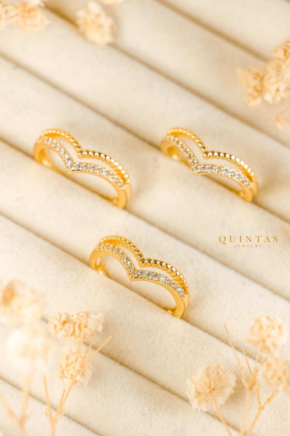 Aviara Elegance Ring (Adjustable)