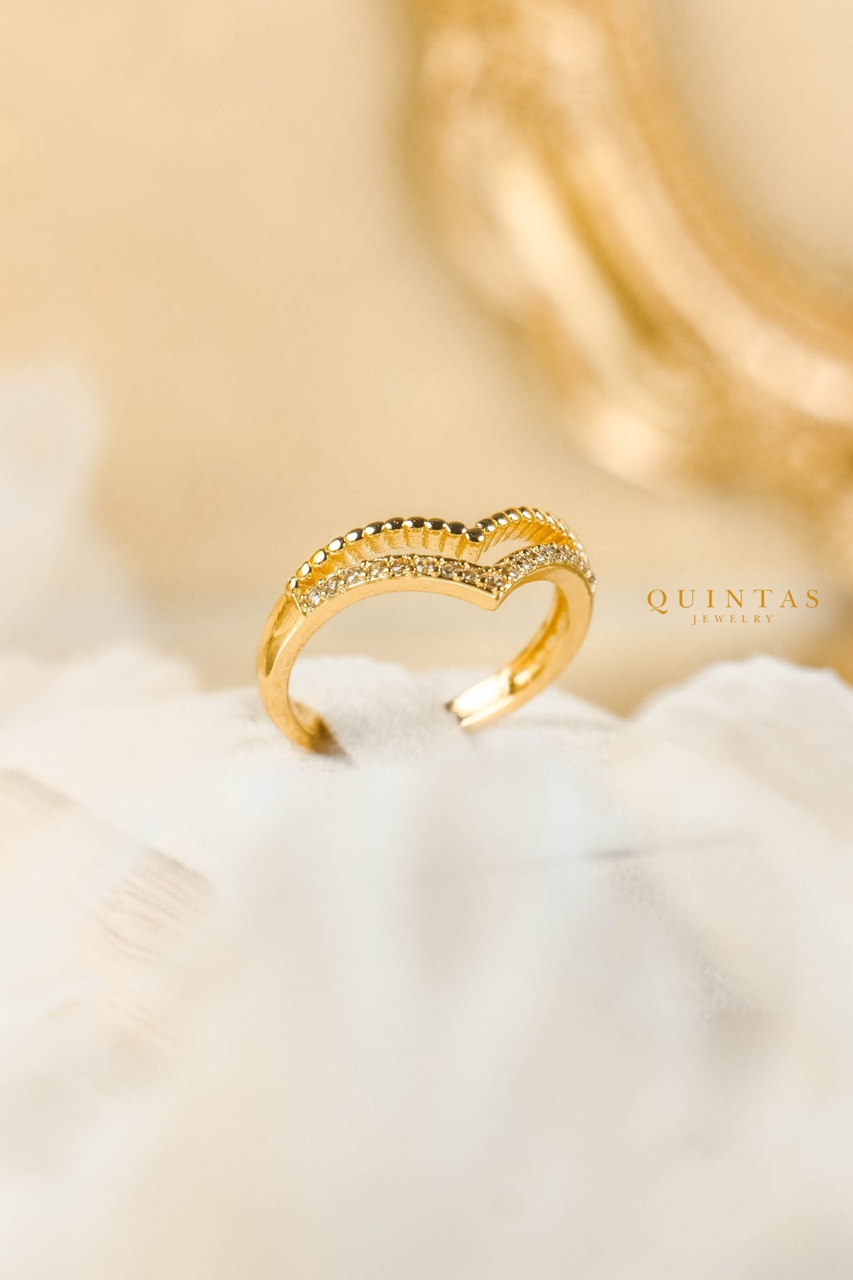 Aviara Elegance Ring (Adjustable)