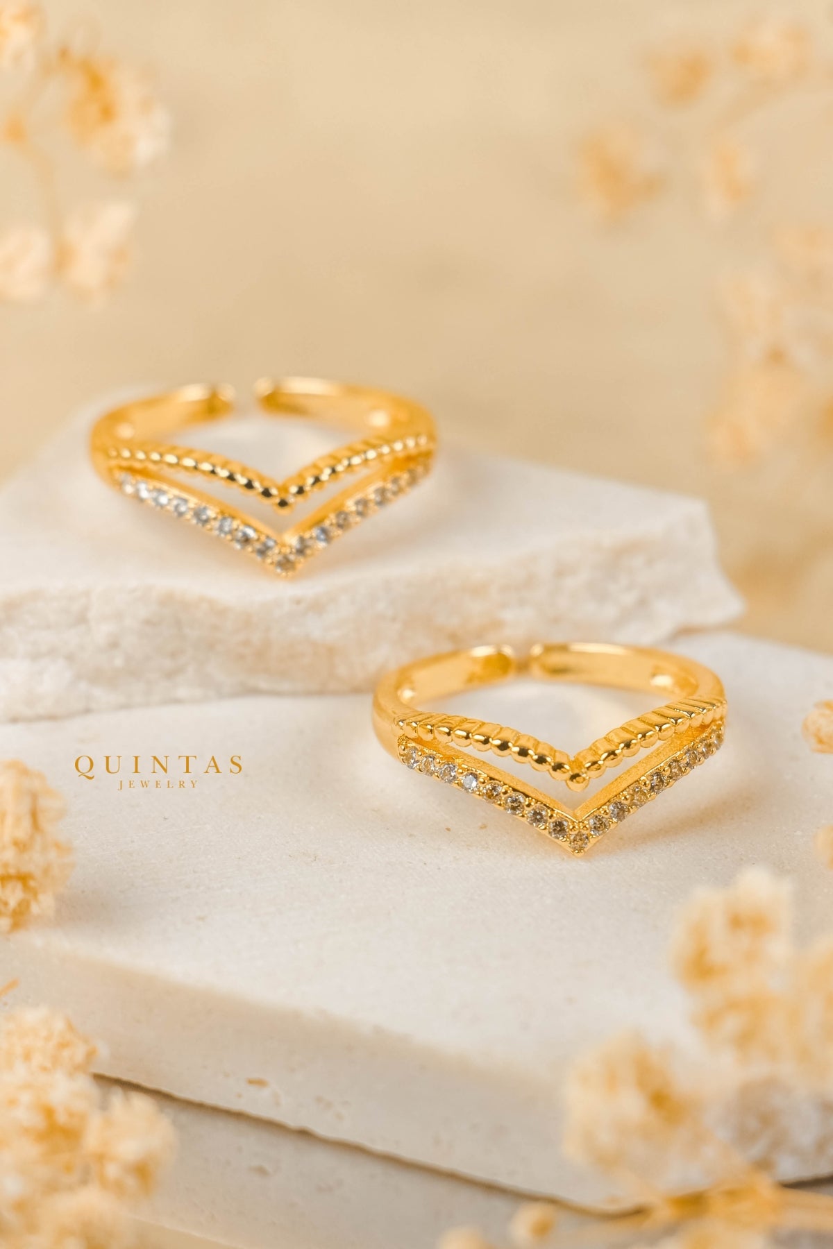 Aviara Elegance Ring (Adjustable)