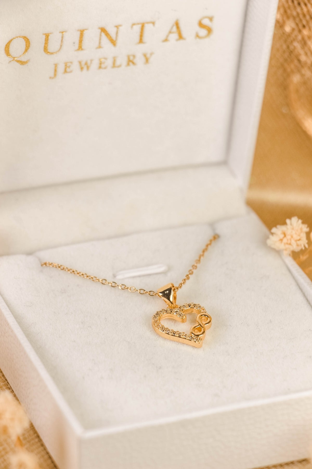 Forever Heart Necklace