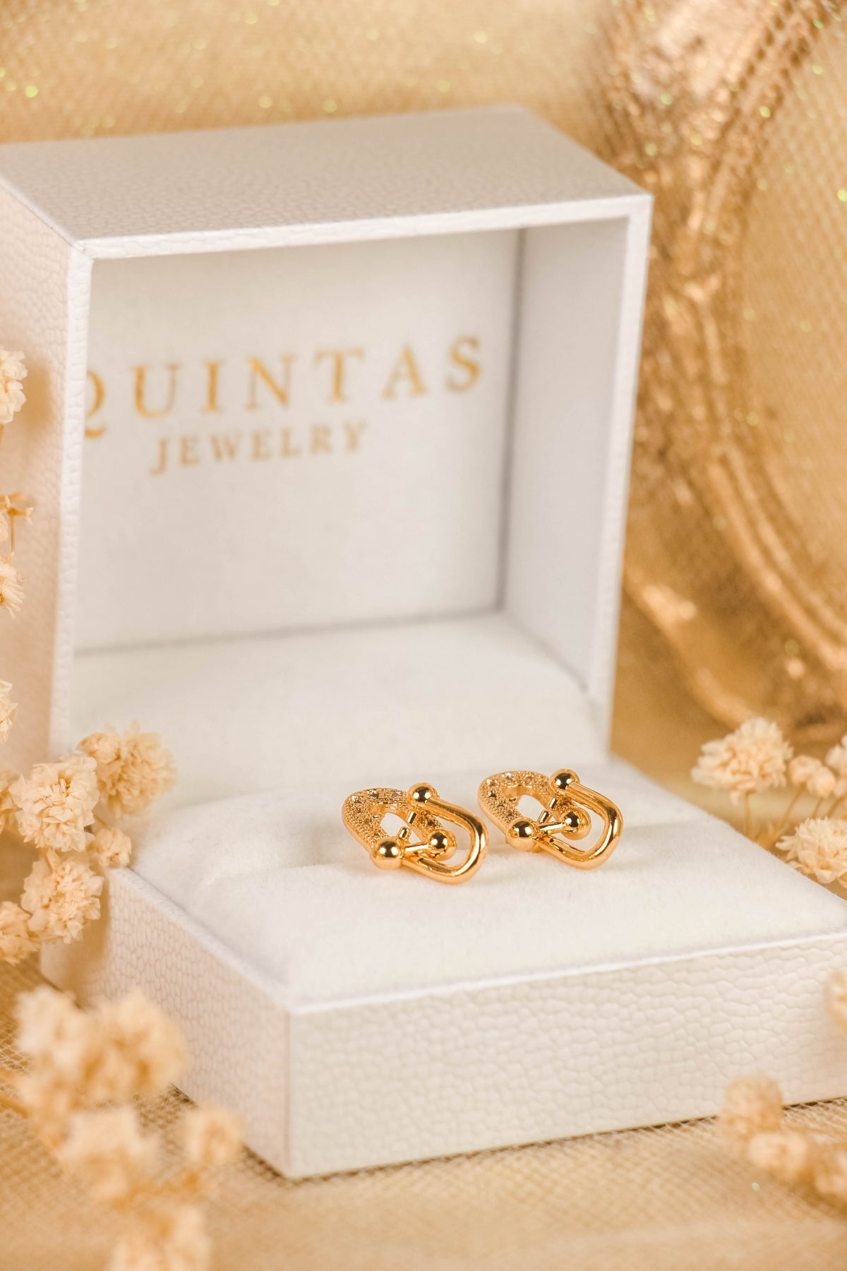 Link Stud Earrings