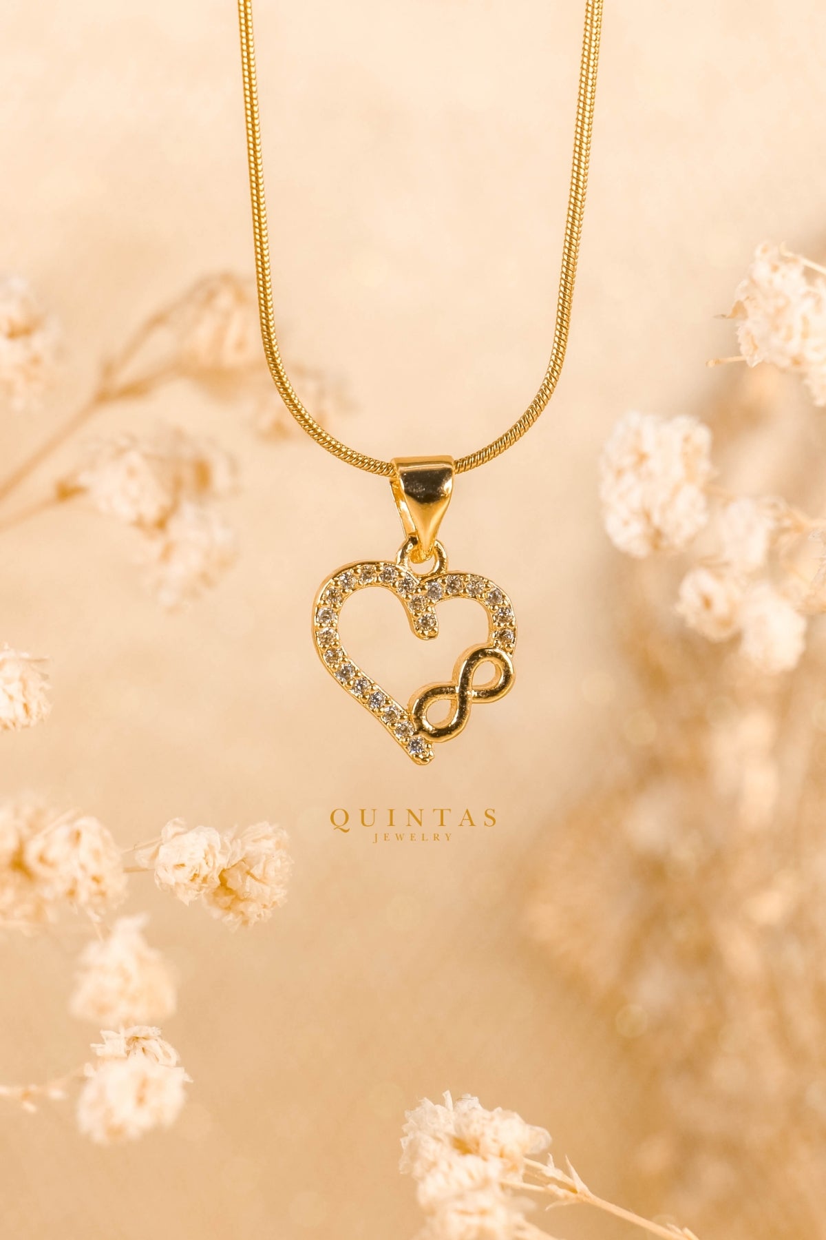 Forever Heart Necklace