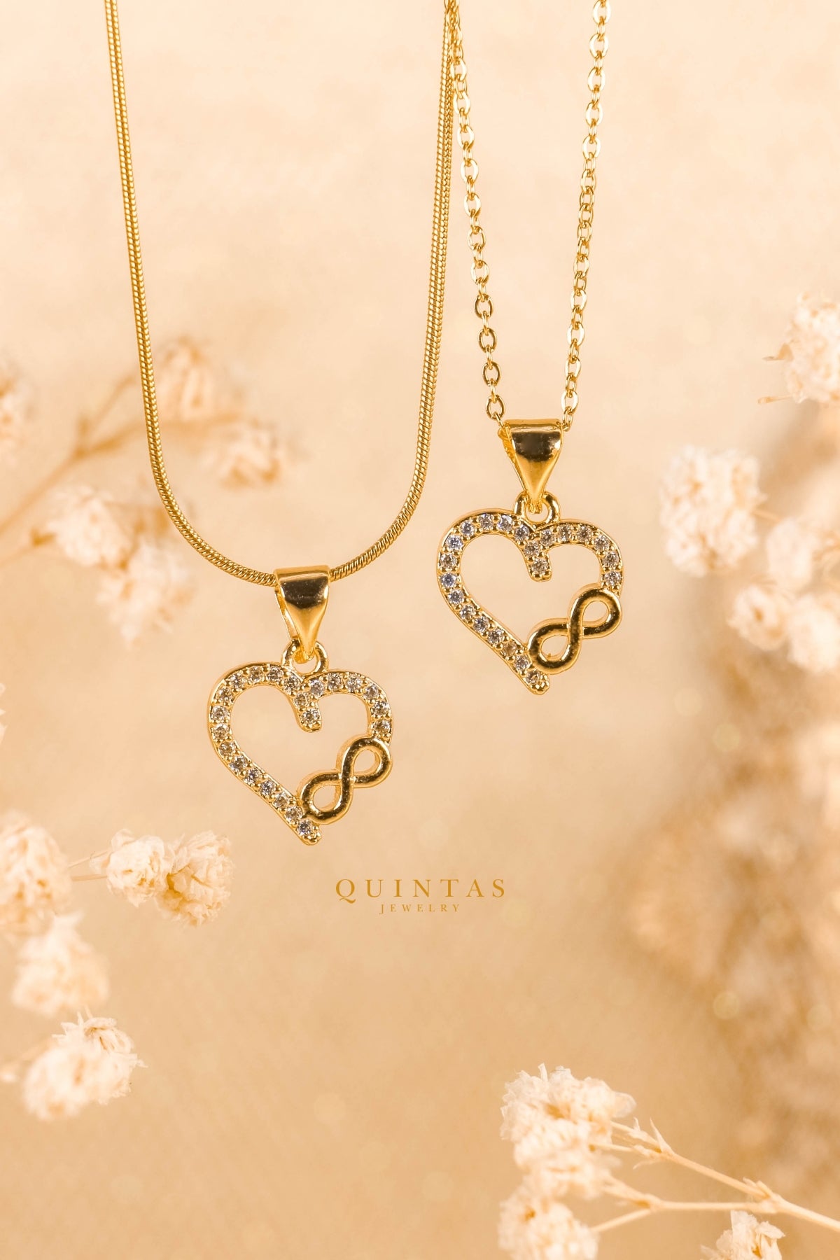 Forever Heart Necklace