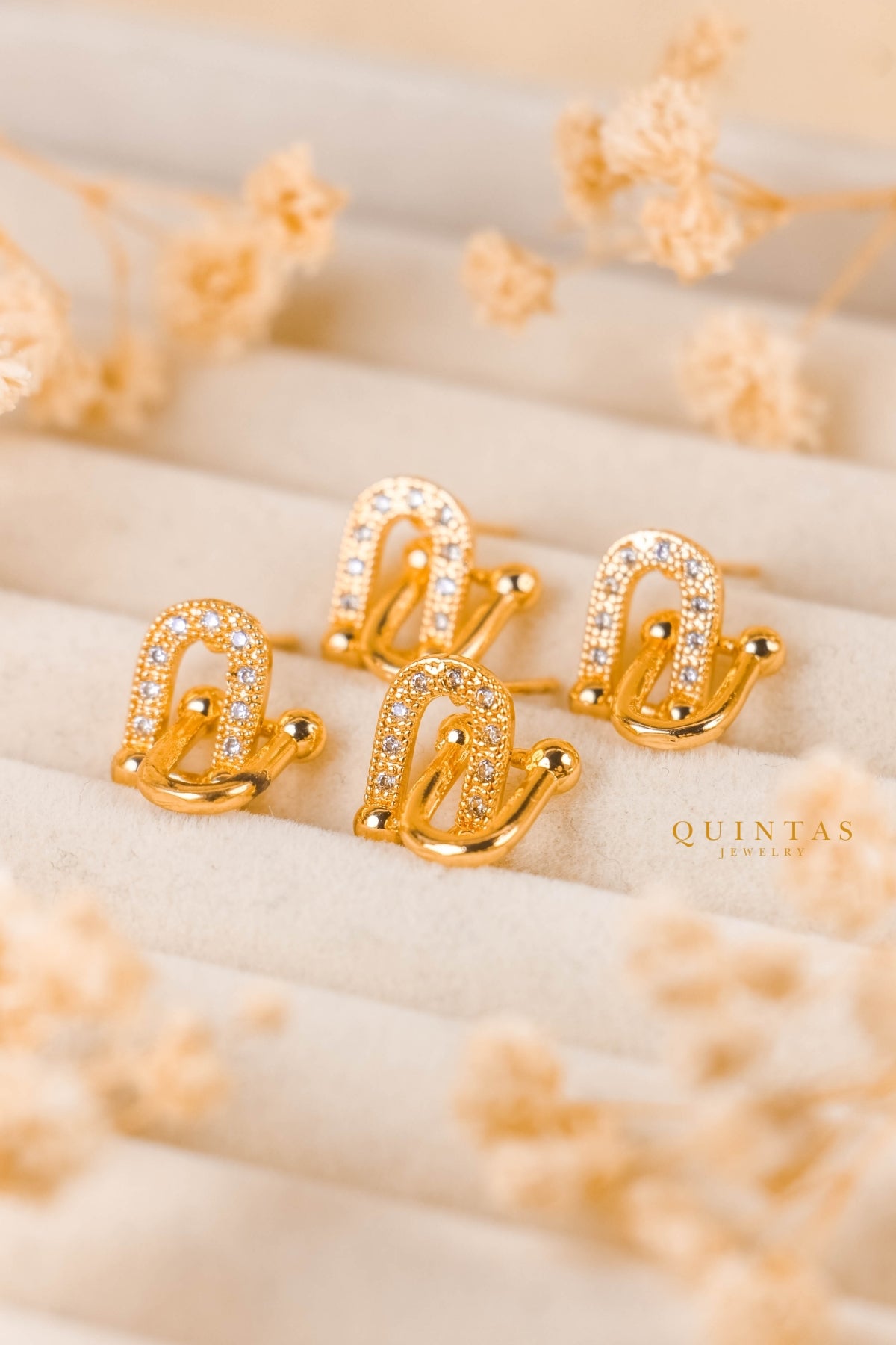 Link Stud Earrings