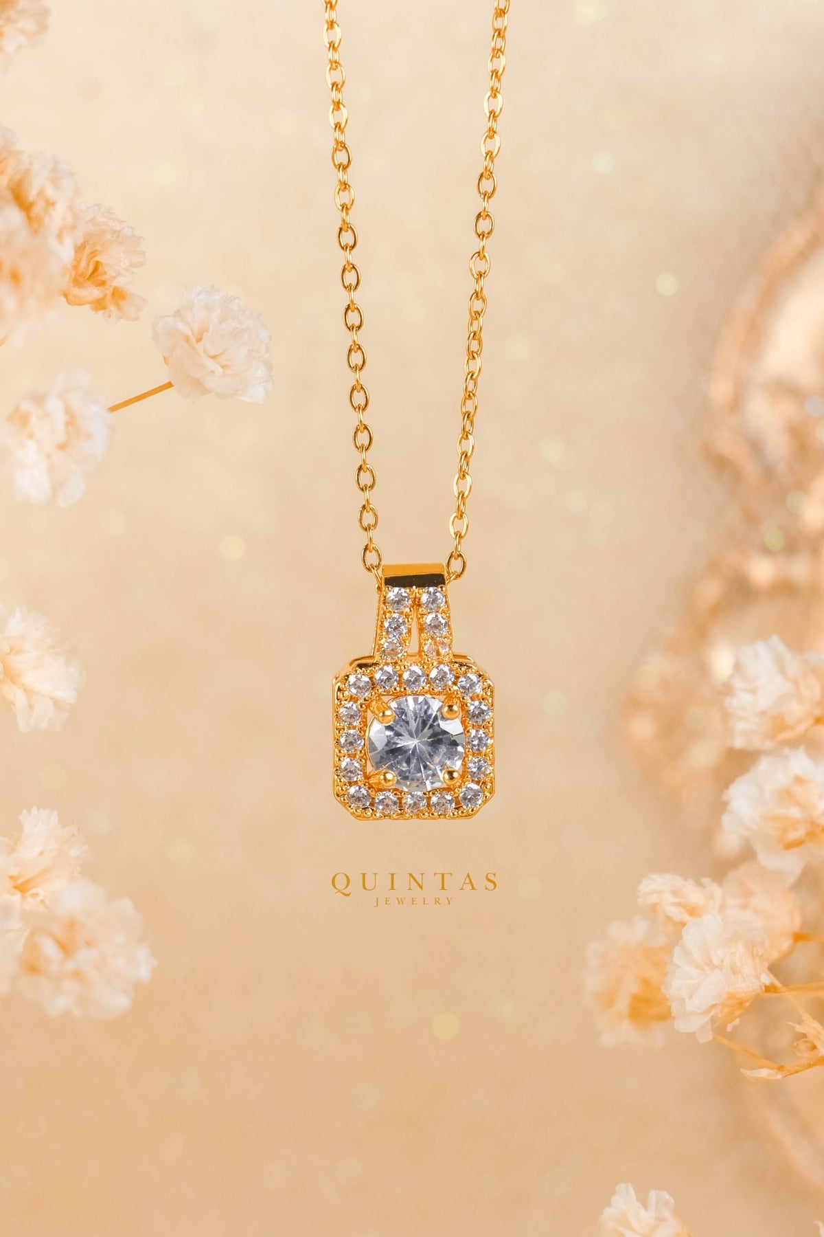 Diana Diamond Necklace
