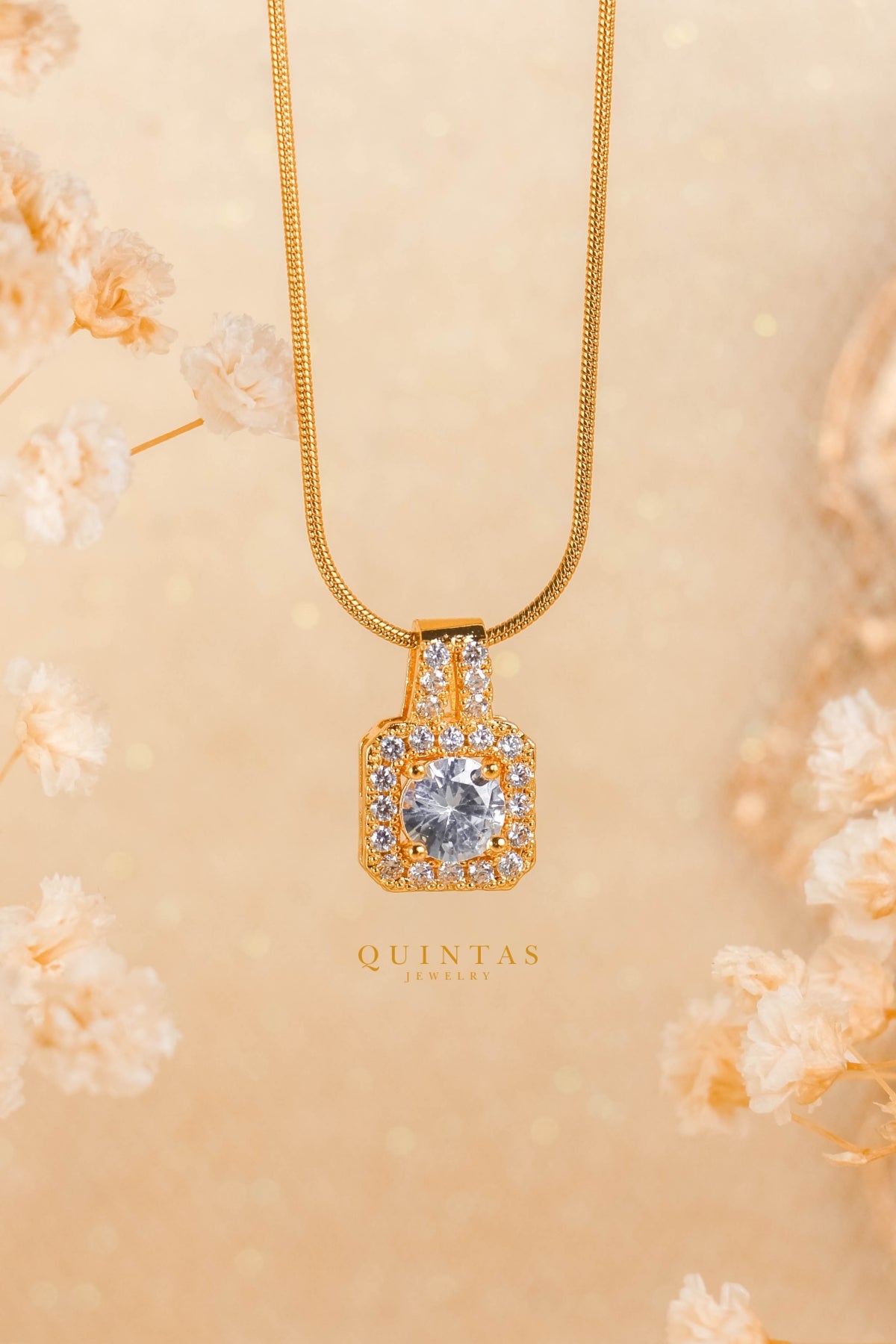 Diana Diamond Necklace