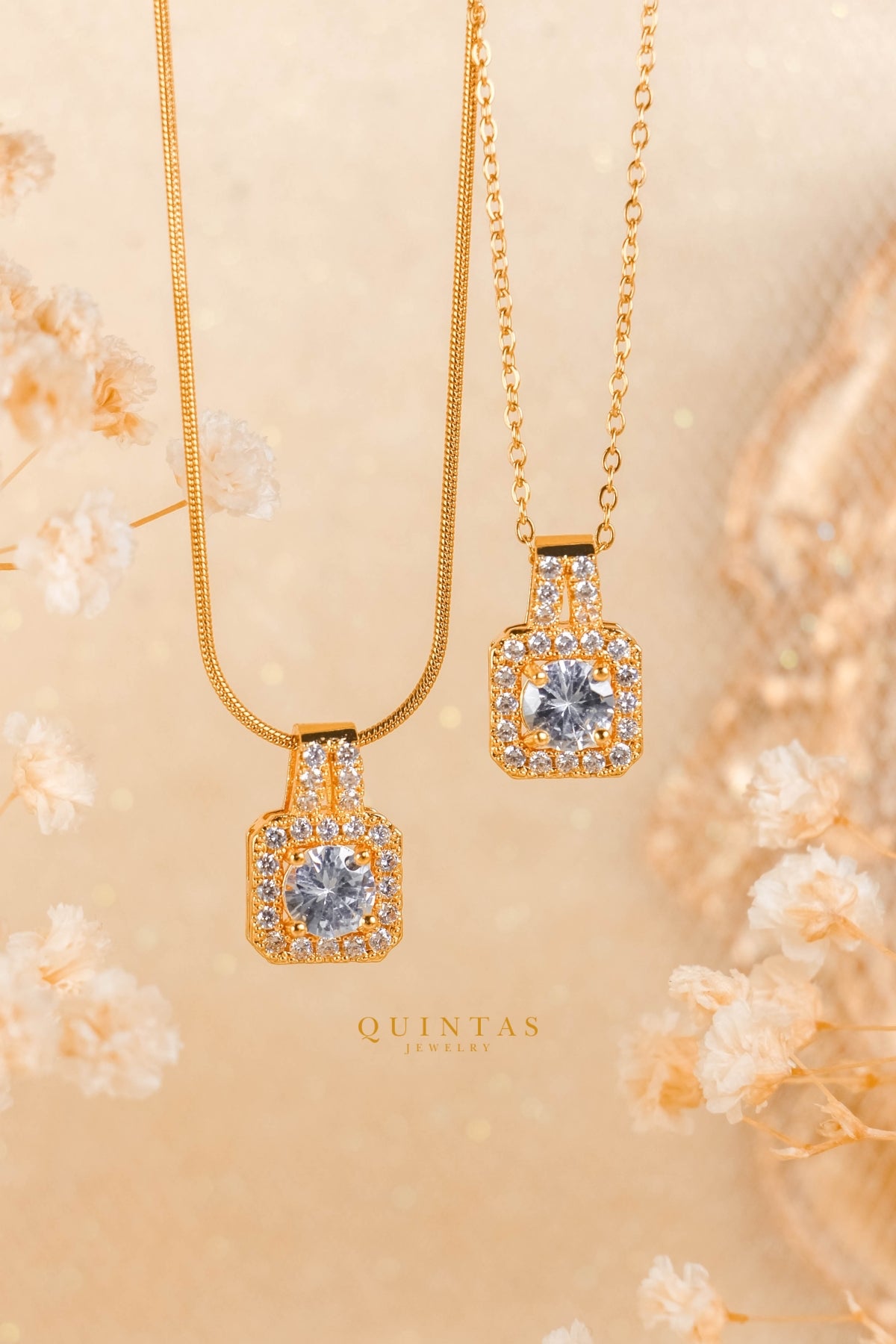 Diana Diamond Necklace