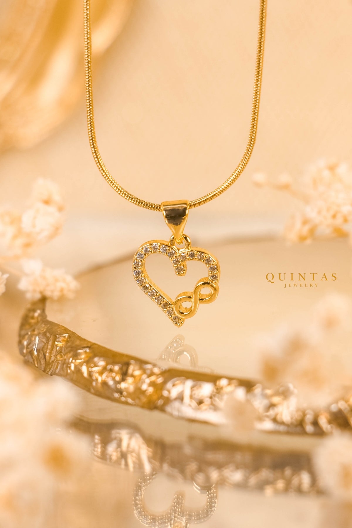 Forever Heart Necklace
