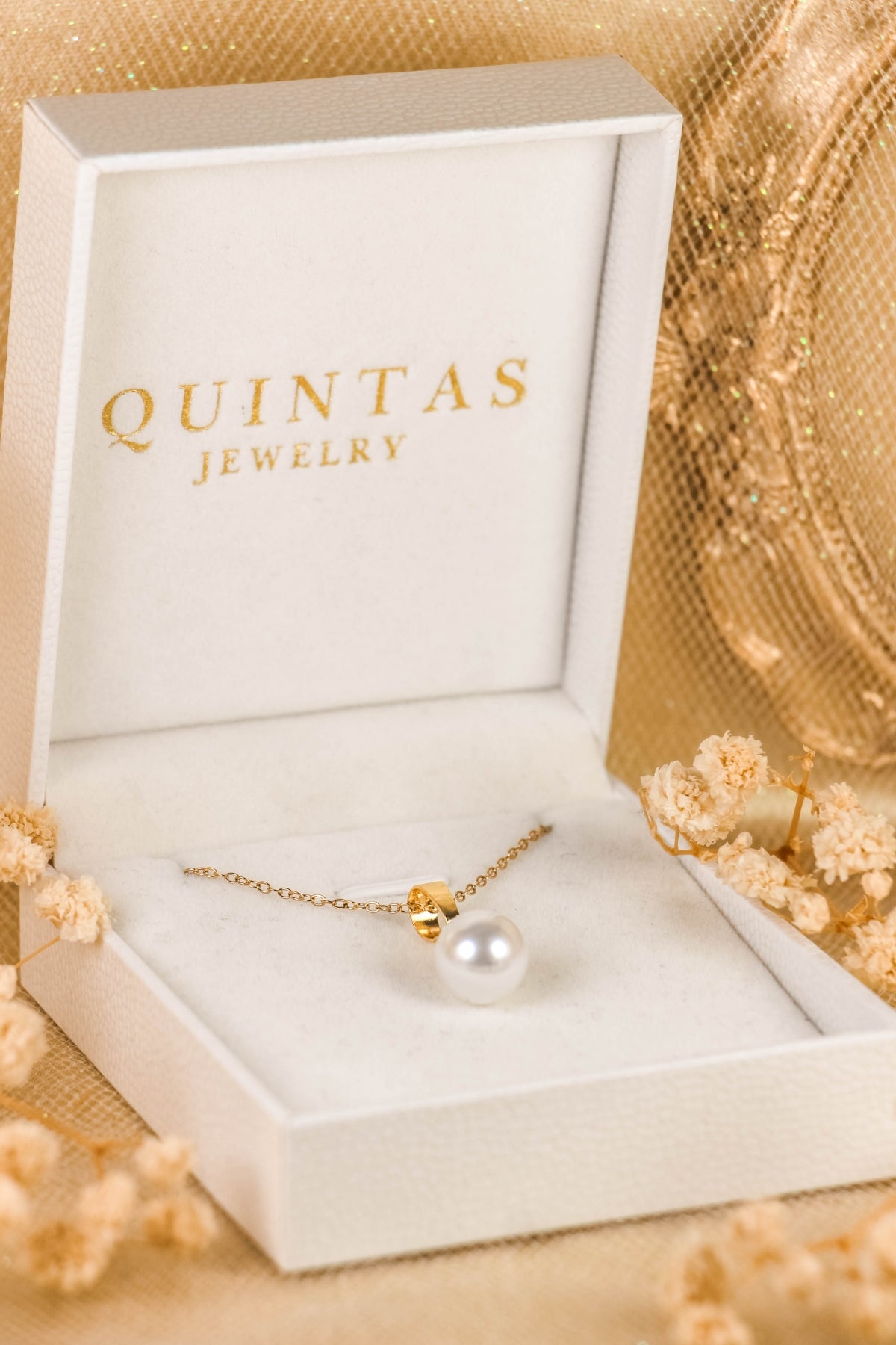 Aurielle Pearl Necklace