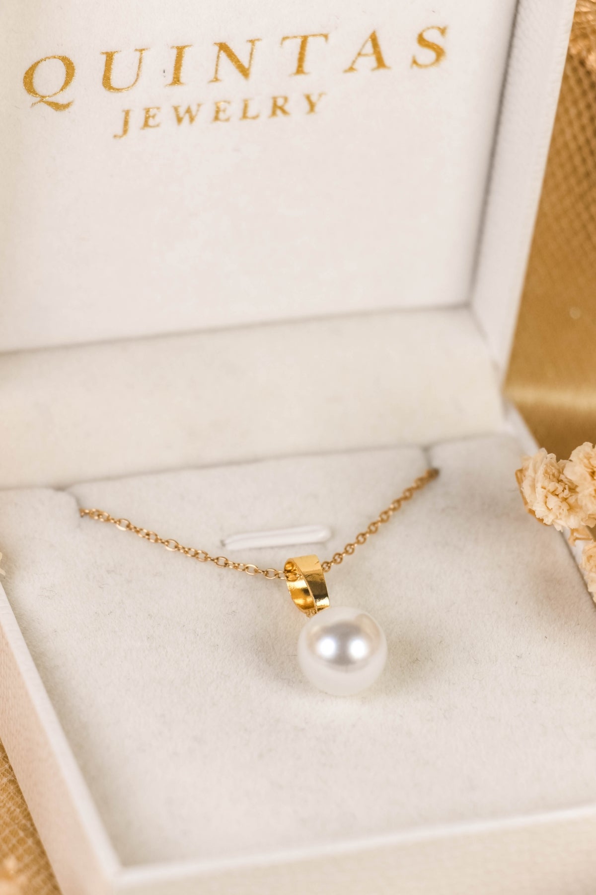 Aurielle Pearl Necklace