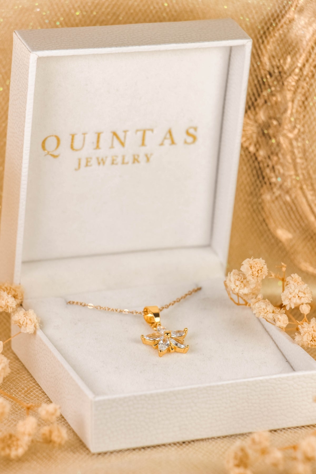 Aurora Light Flower Necklace