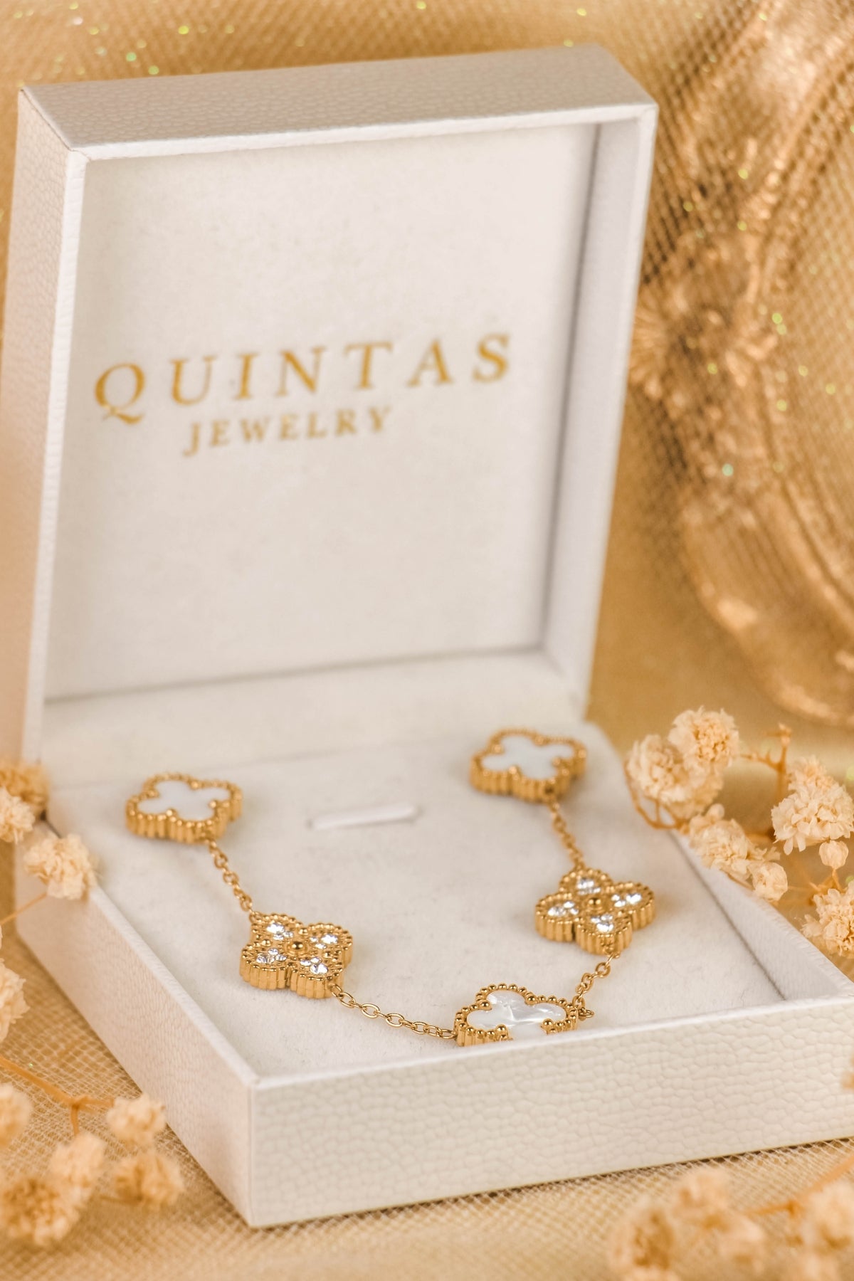 Clover Luxe Bracelet