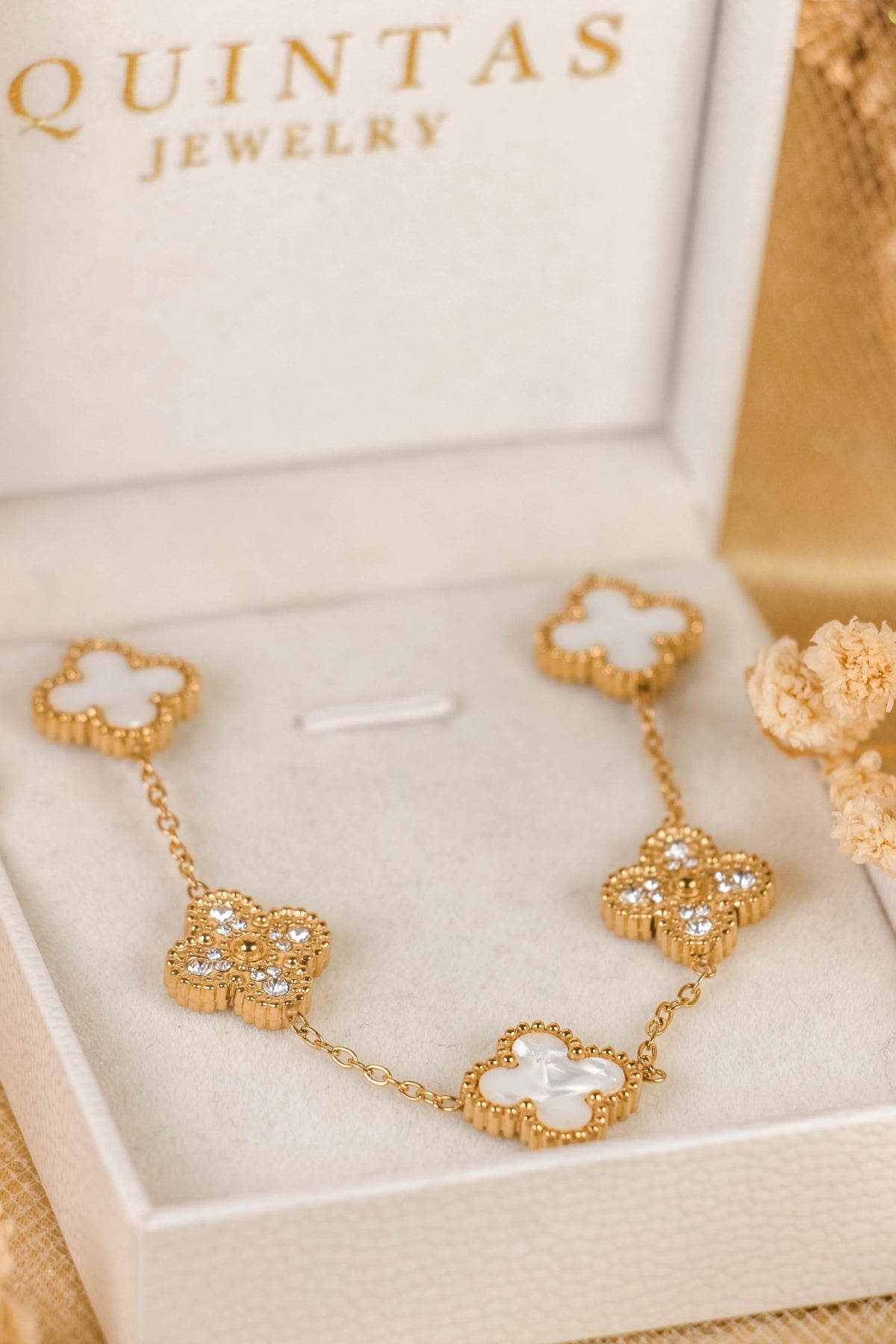 Clover Luxe Bracelet