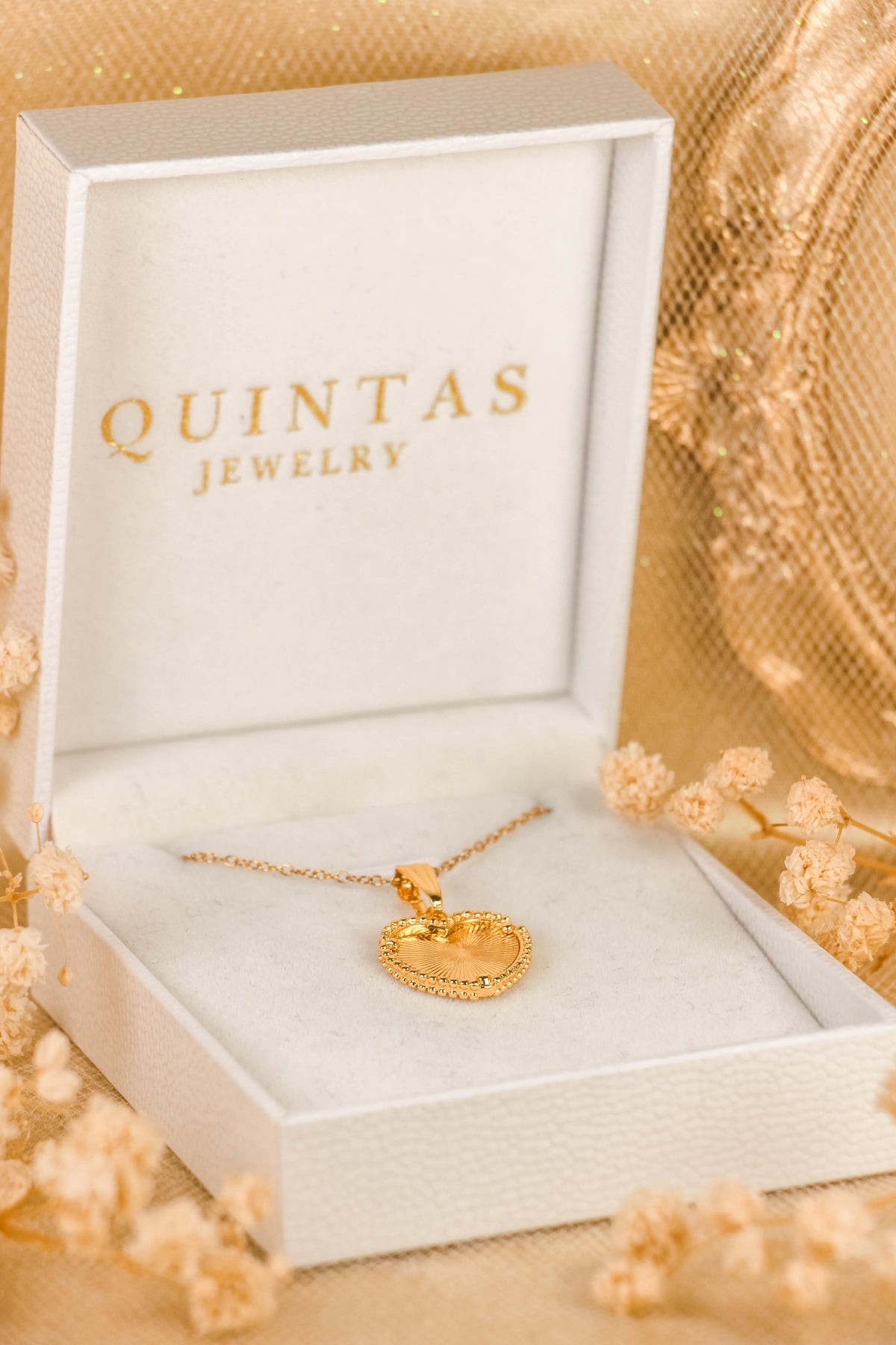 Solana Heart Necklace