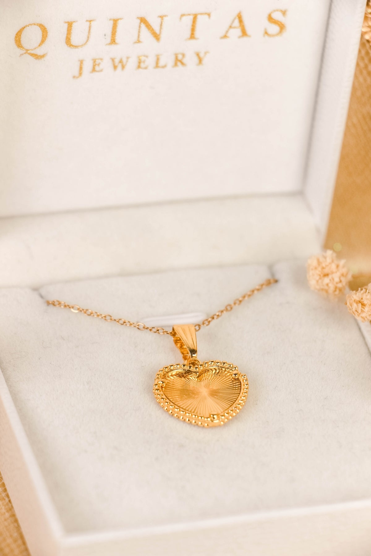 Solana Heart Necklace