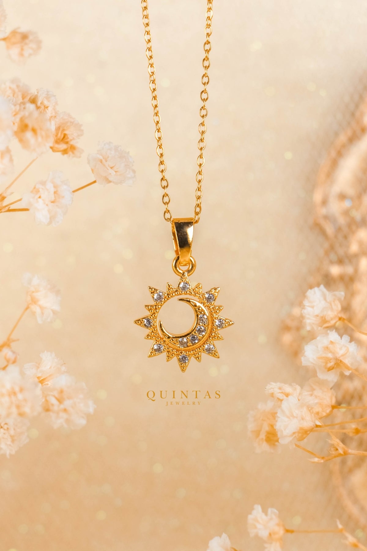 The Moon Eclipse Necklace