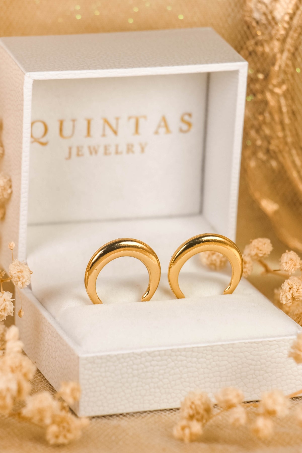 Nala Sleek Hoop Earrings