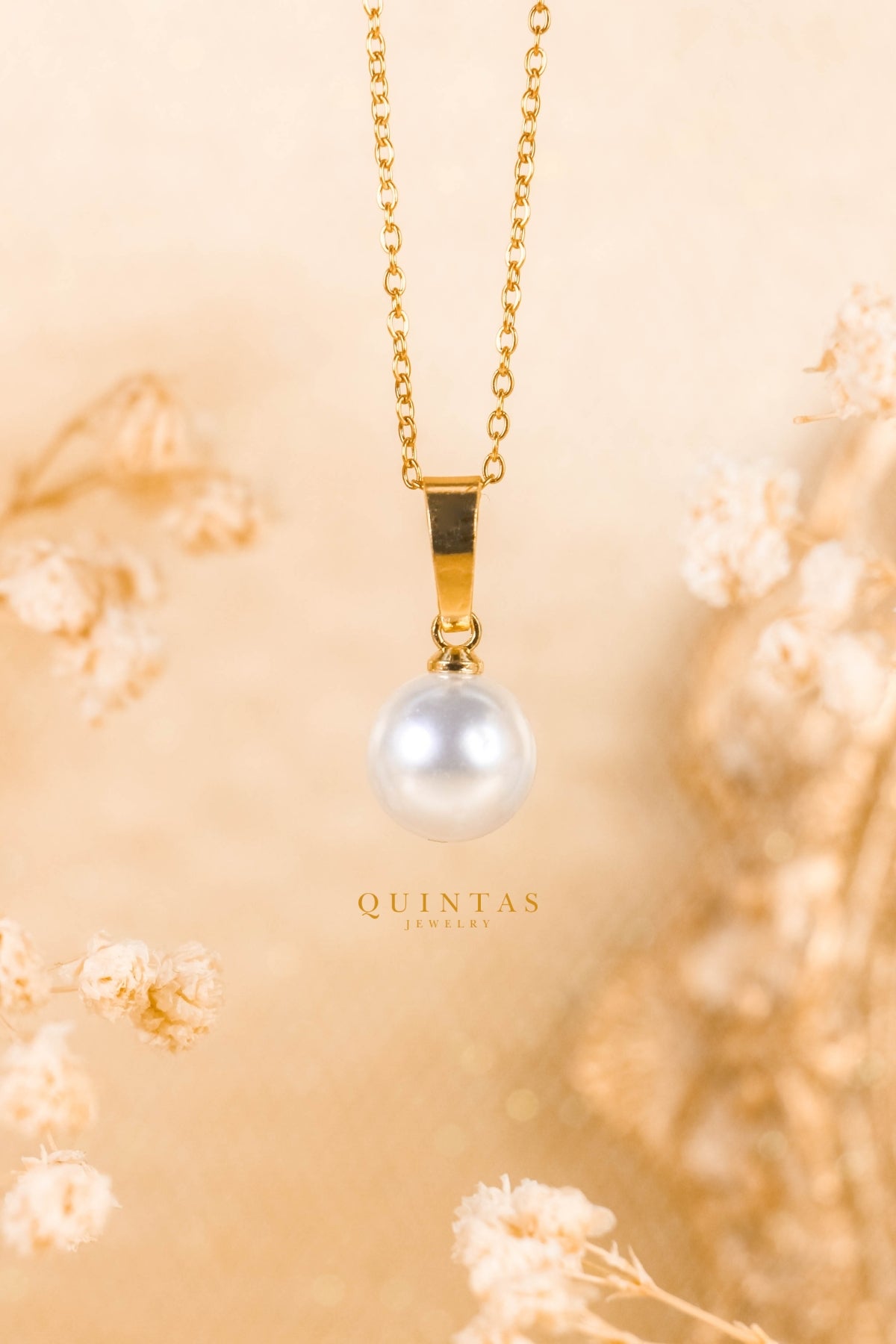 Aurielle Pearl Necklace