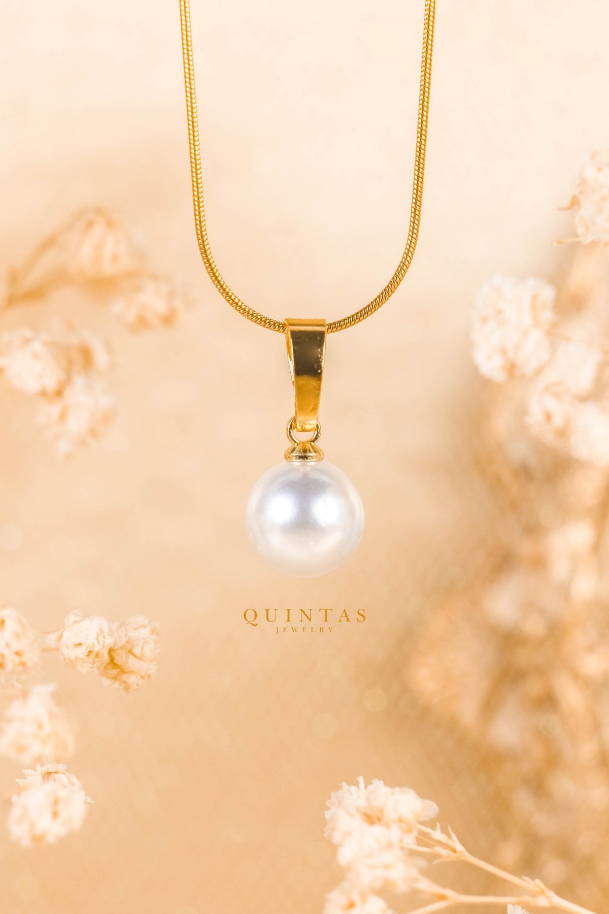 Aurielle Pearl Necklace