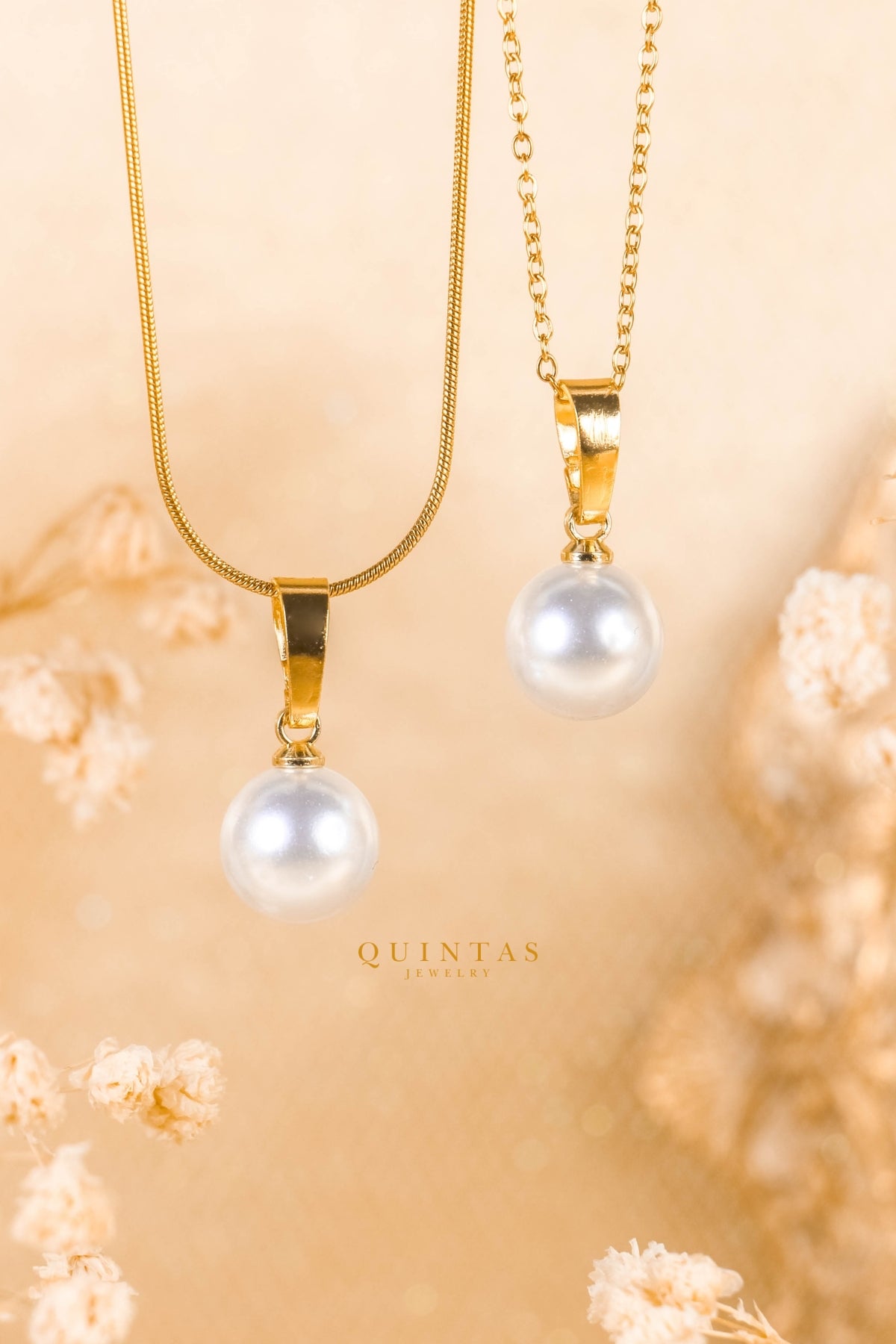 Aurielle Pearl Necklace