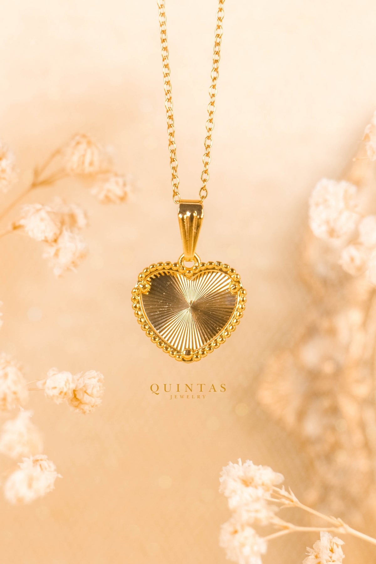 Solana Heart Necklace