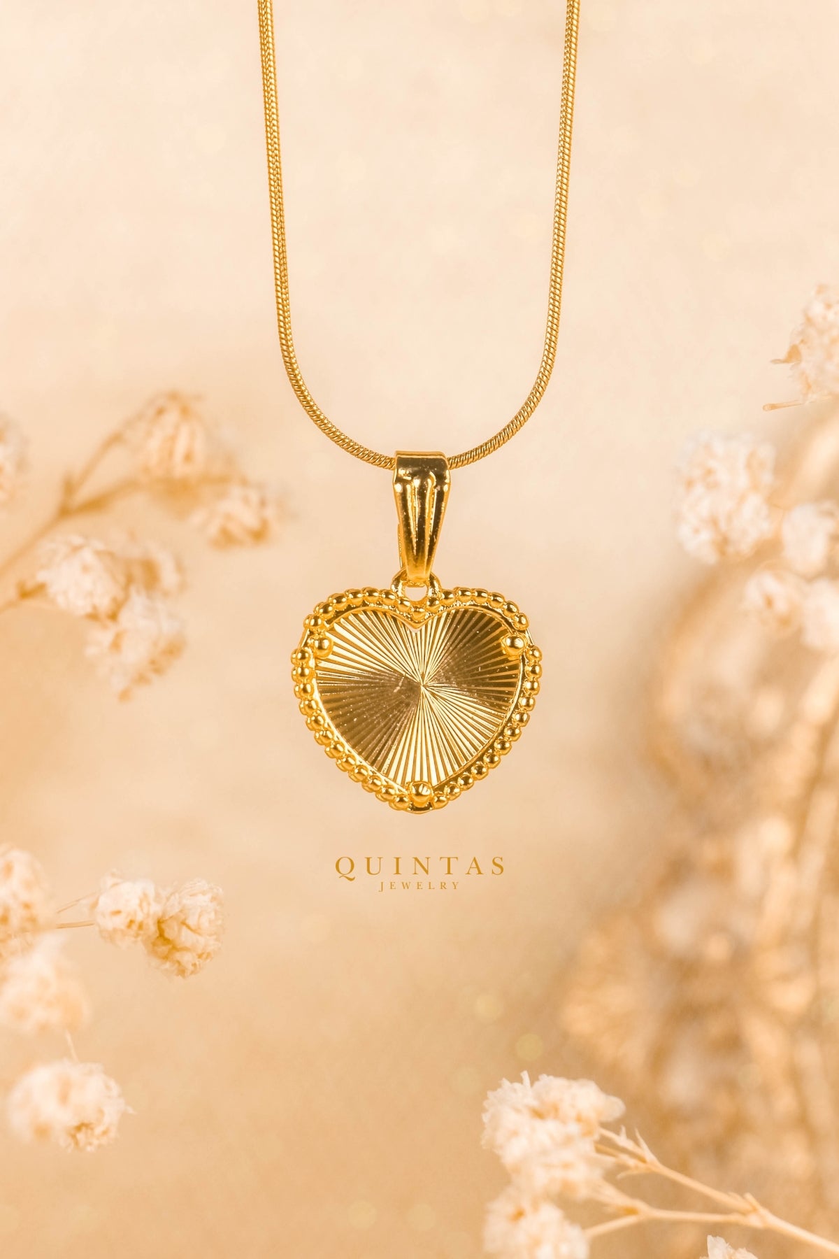 Solana Heart Necklace