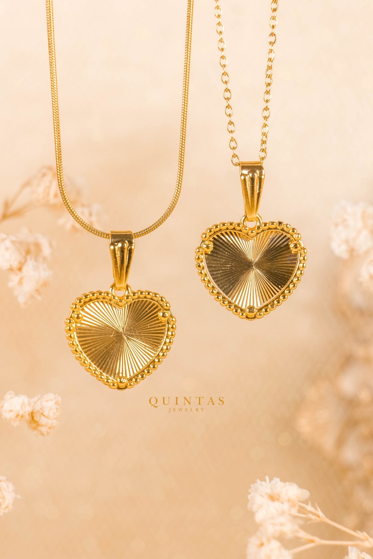 Solana Heart Necklace