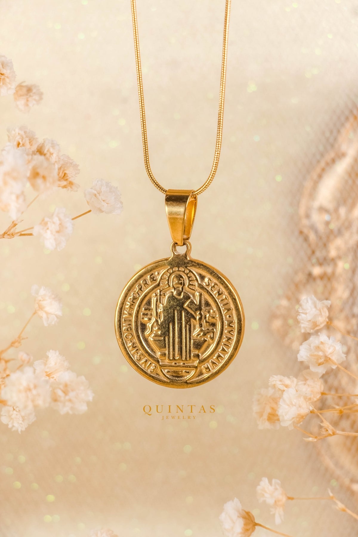 St. Benedict Medallion Necklace