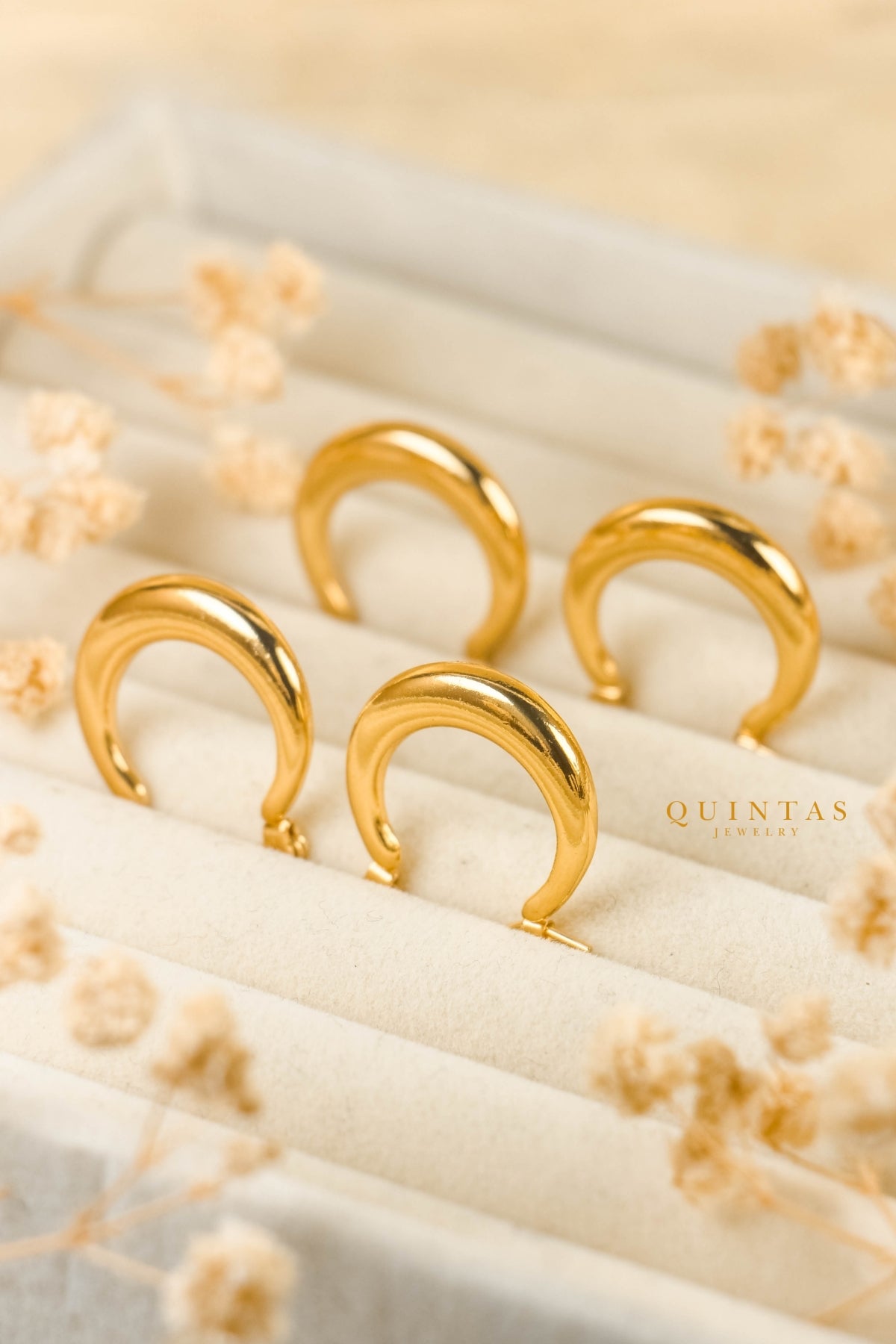 Nala Sleek Hoop Earrings