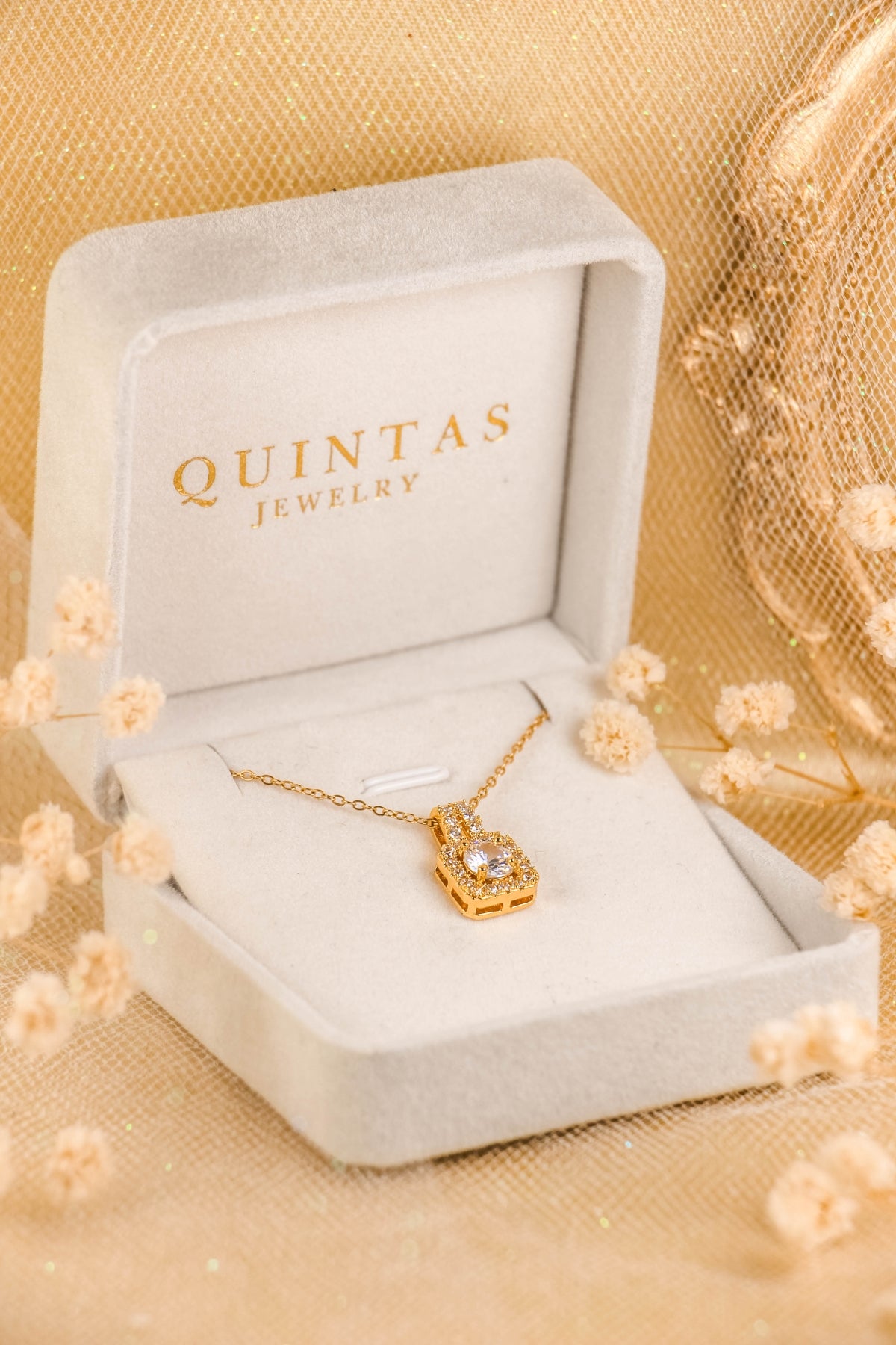 Diana Diamond Necklace