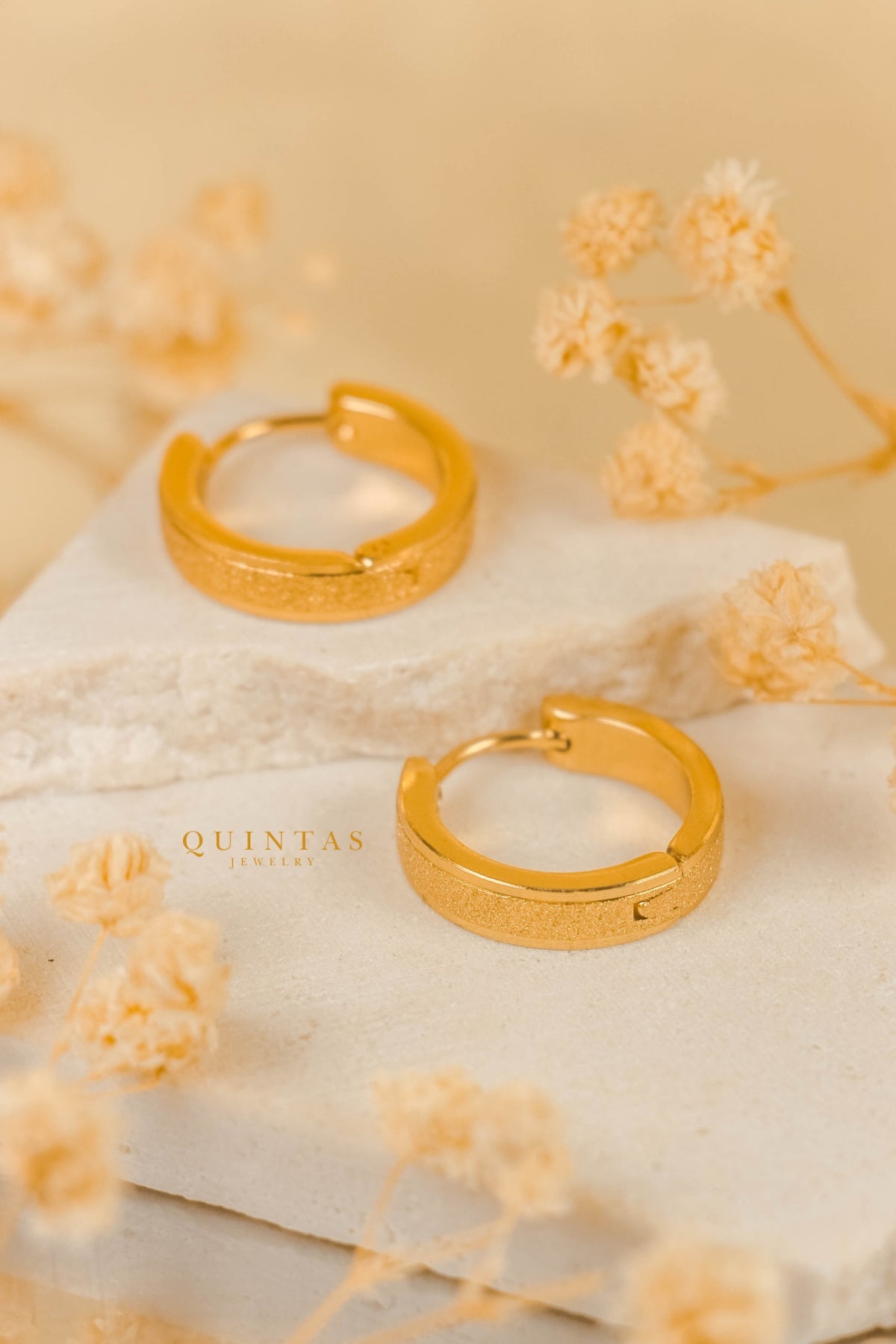 Sparkle Hoop Earrings