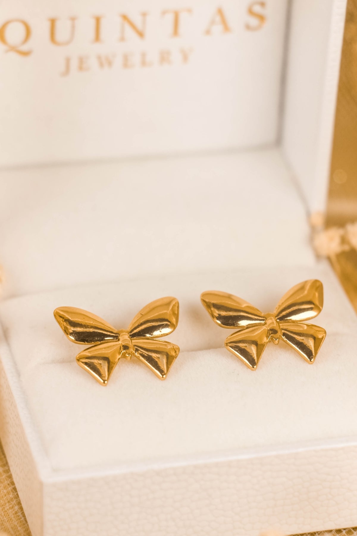 Vespera Butterfly Stud Earrings
