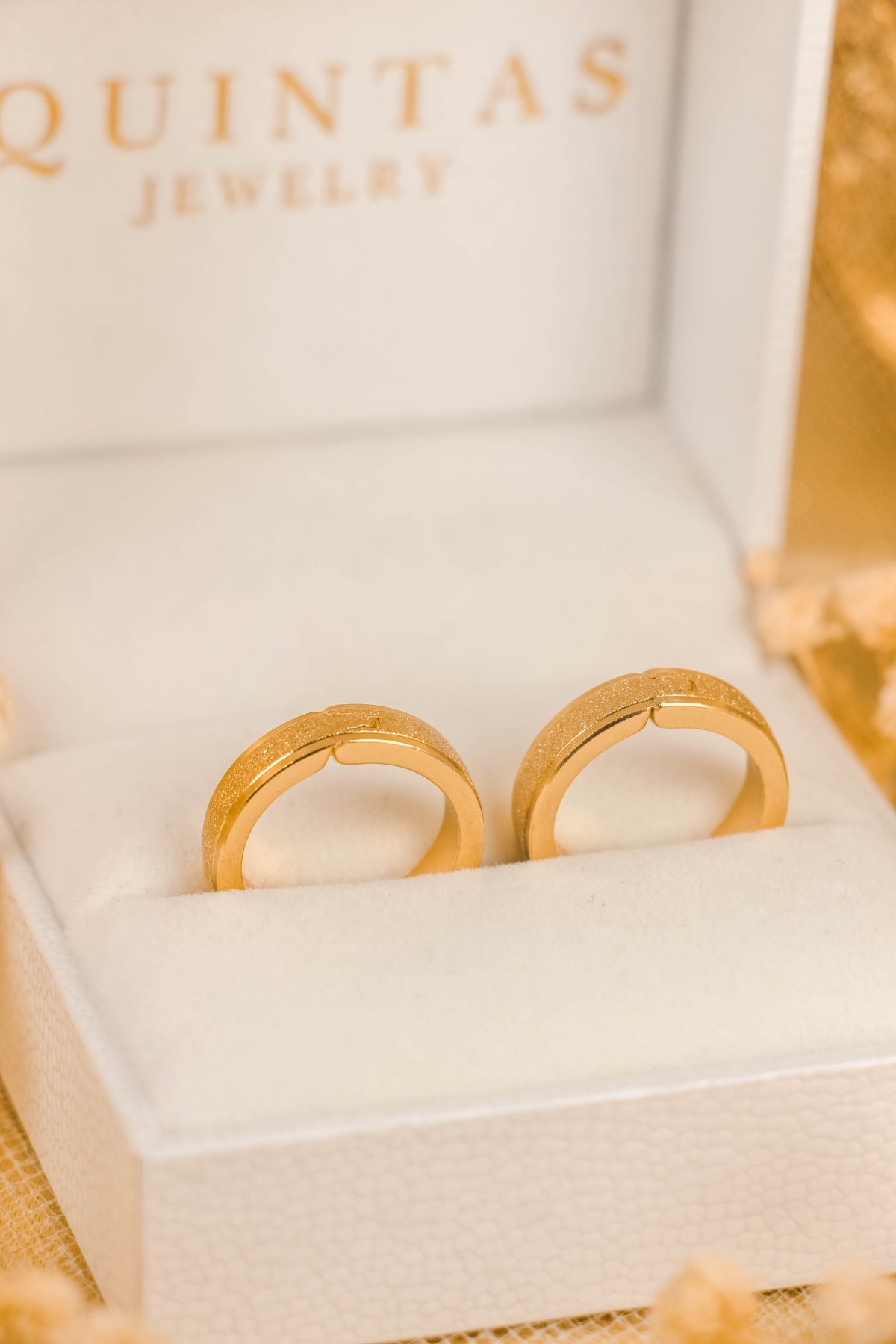 Sparkle Hoop Earrings