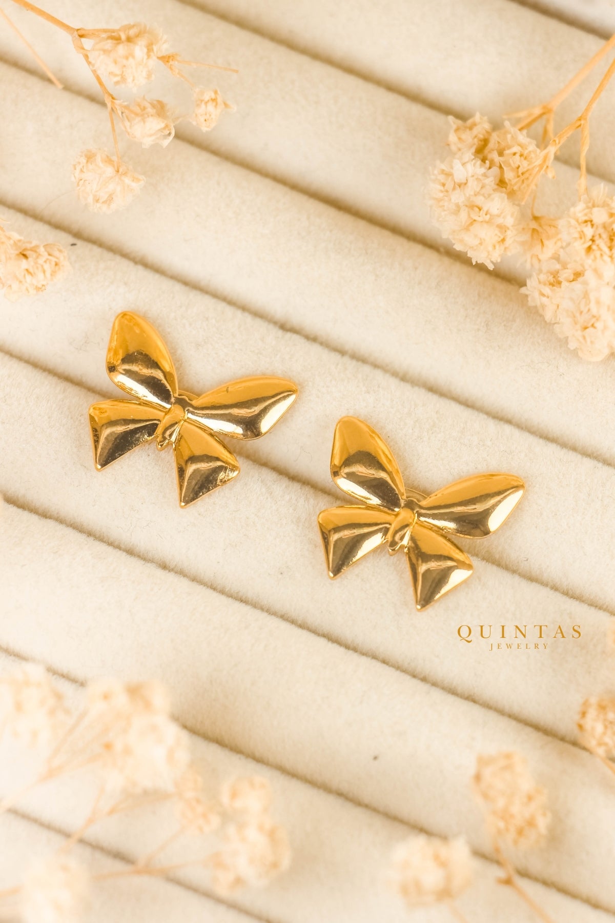 Vespera Butterfly Stud Earrings