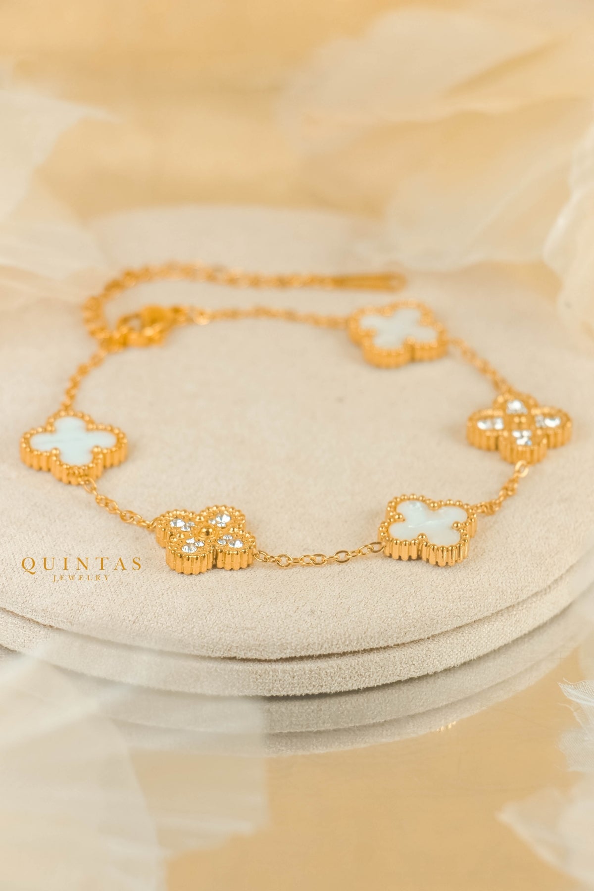 Clover Luxe Bracelet