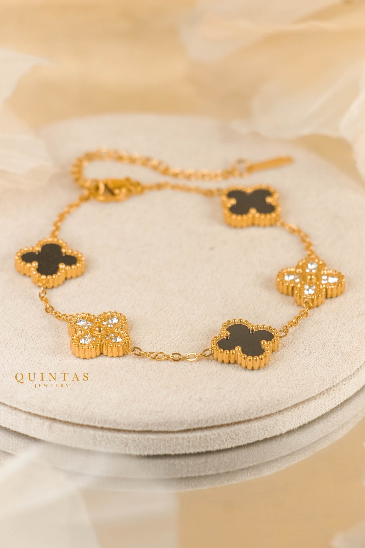 Clover Luxe Bracelet