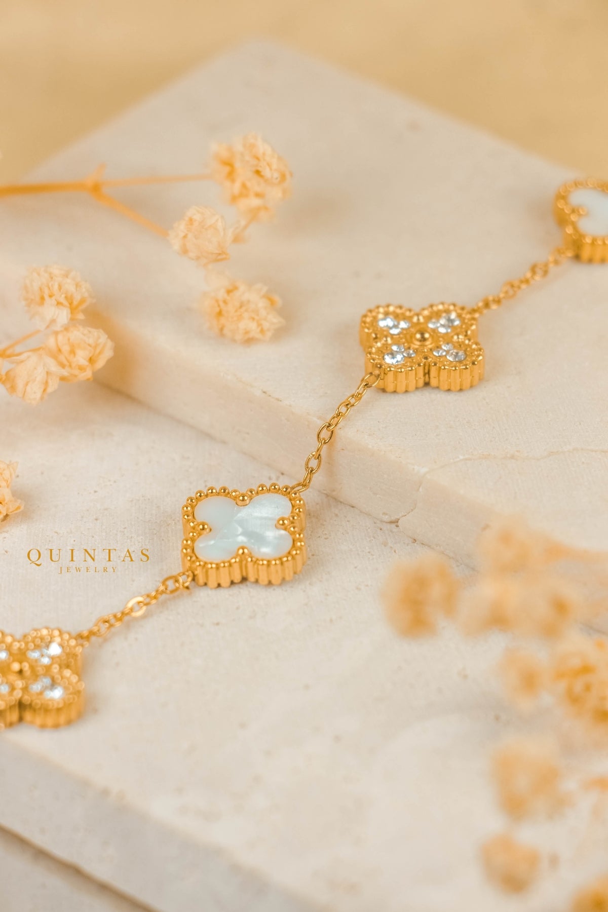 Clover Luxe Bracelet