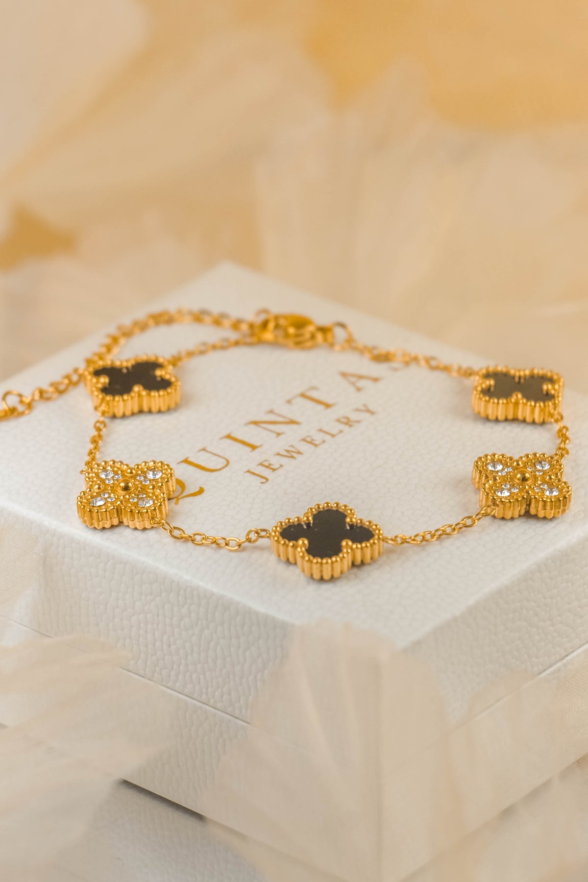 Clover Luxe Bracelet