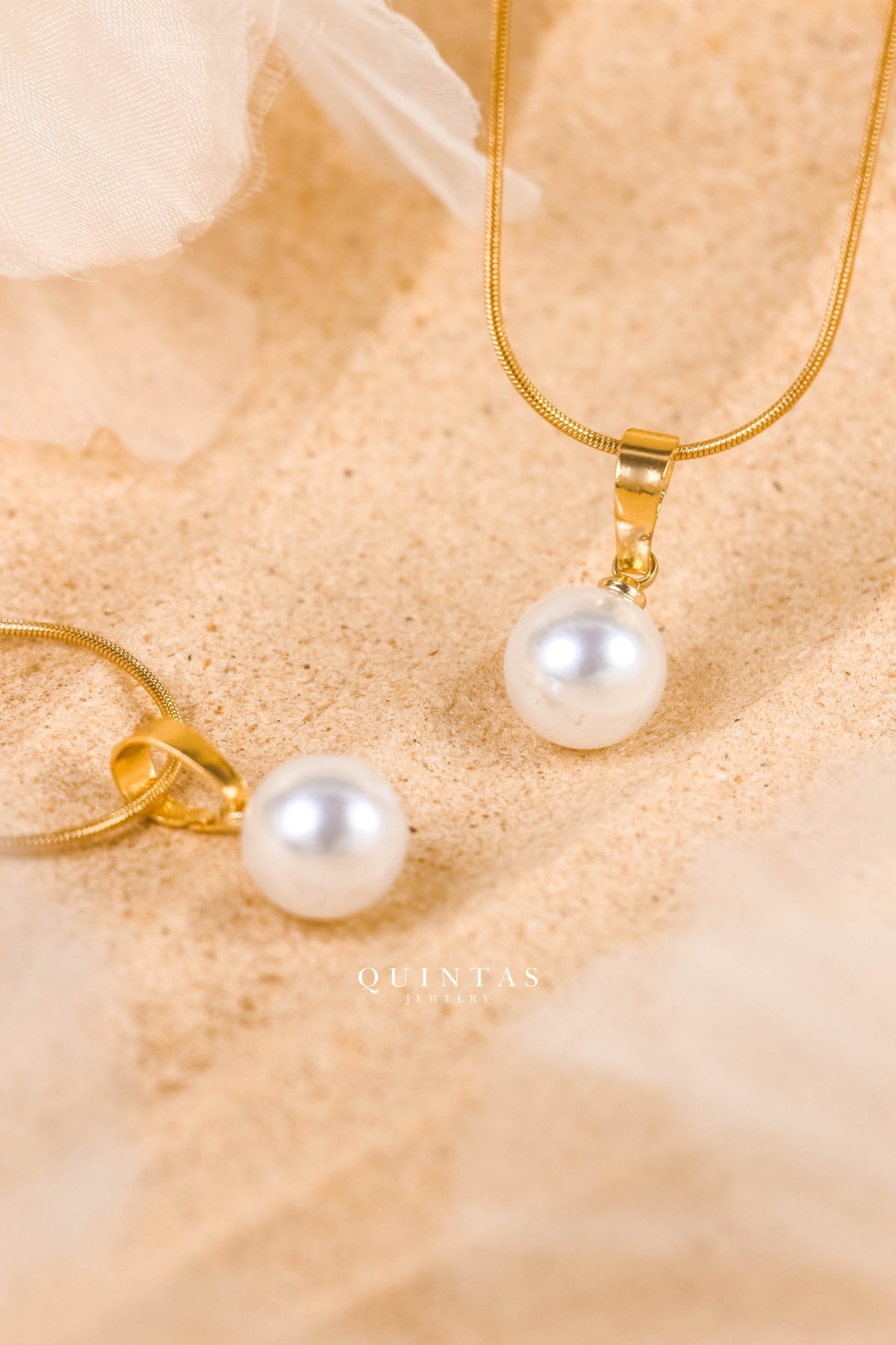 Aurielle Pearl Necklace