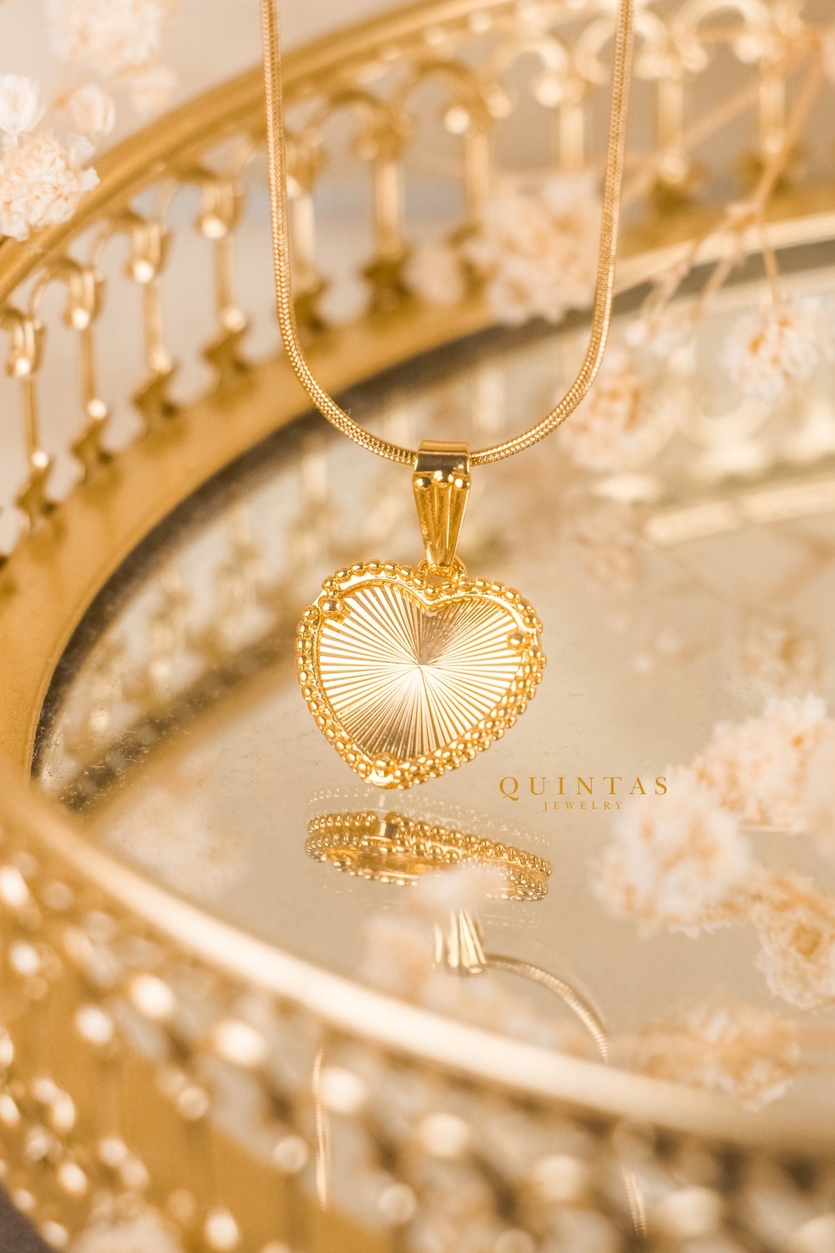 Solana Heart Necklace