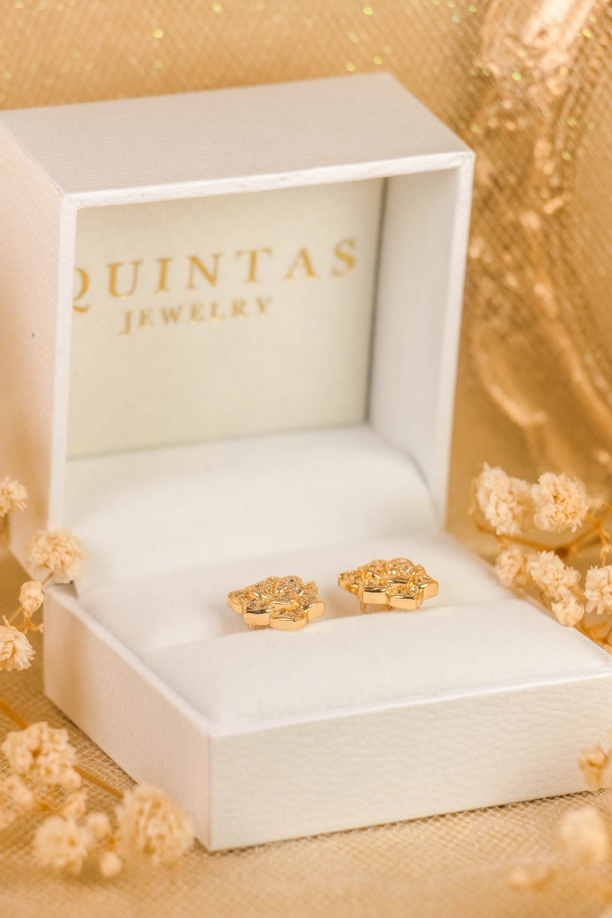 Flora Blossom Stud Earrings