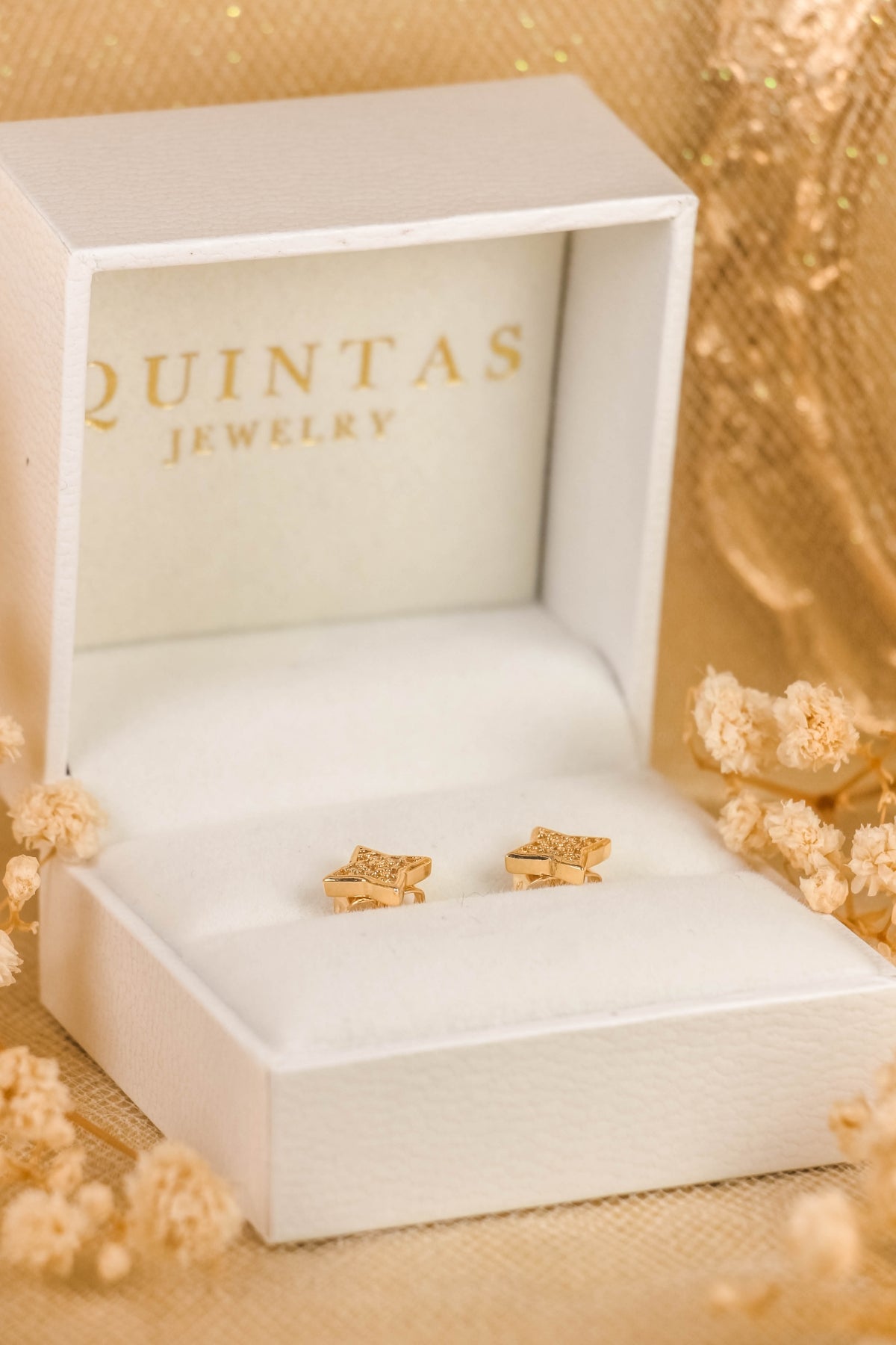 Celestia Star Stud Earrings