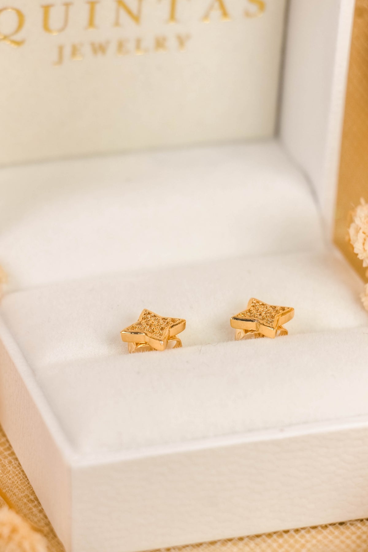 Celestia Star Stud Earrings