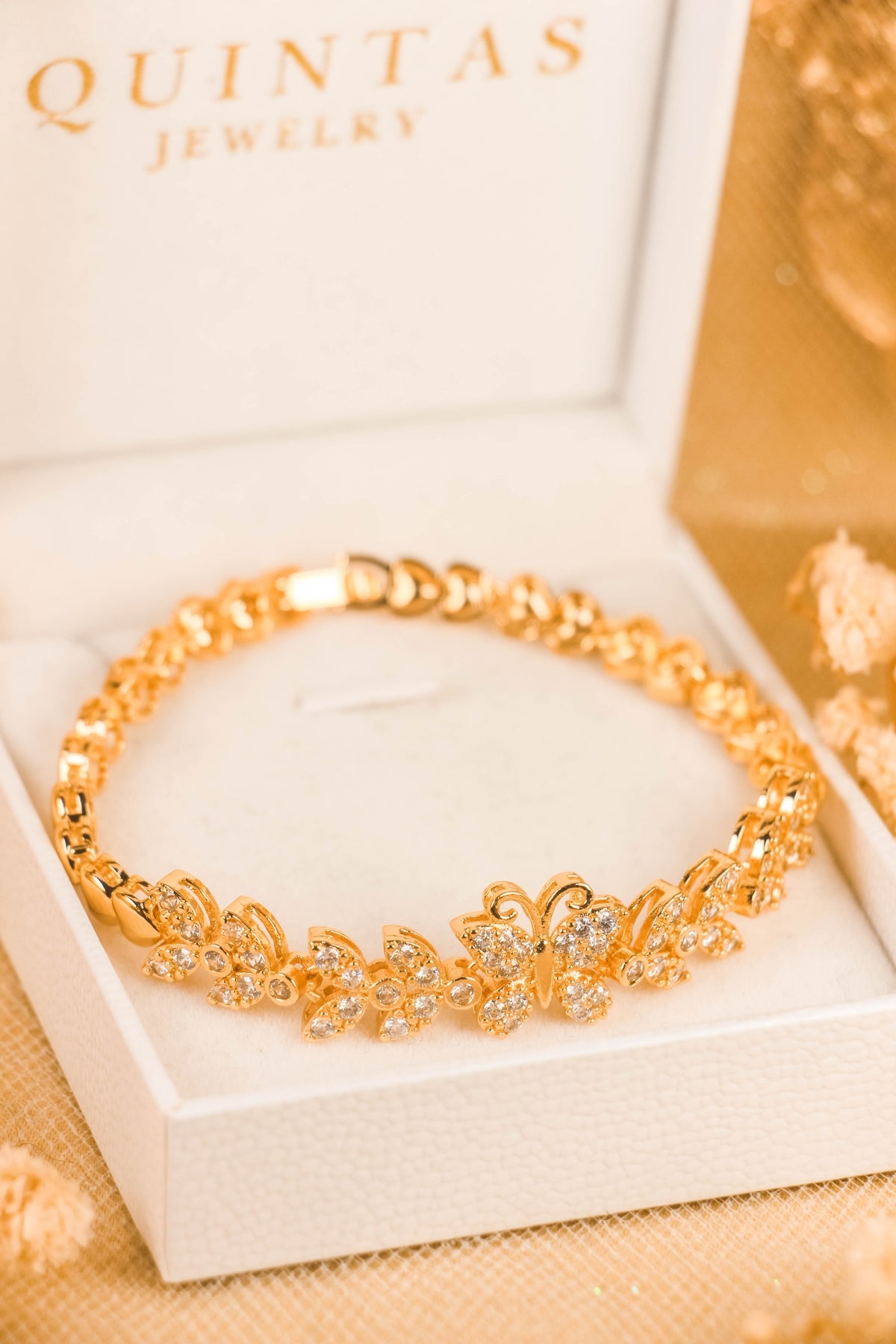 Virella Butterfly Bracelet