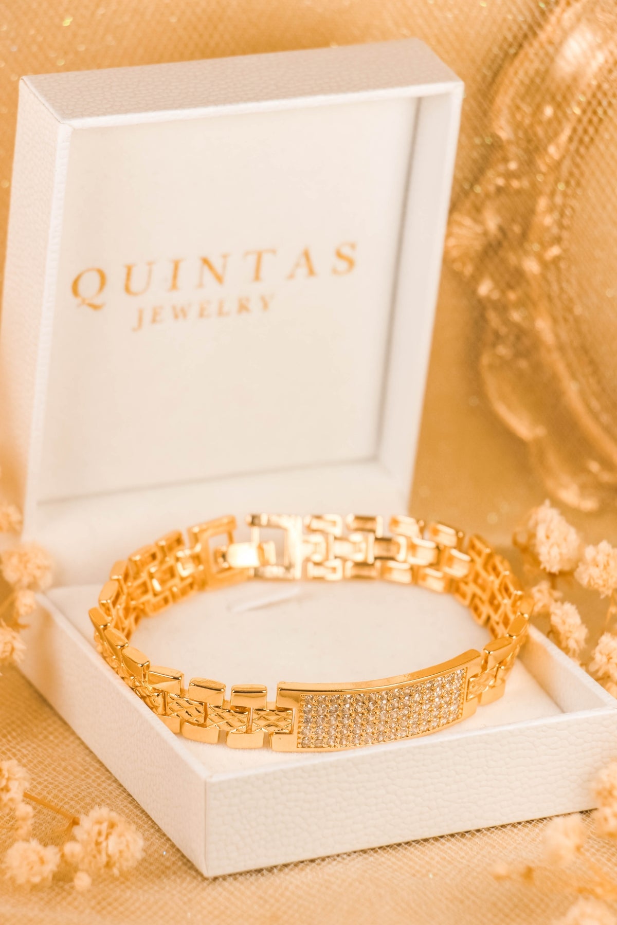 Rocco Iced Luxe Bracelet
