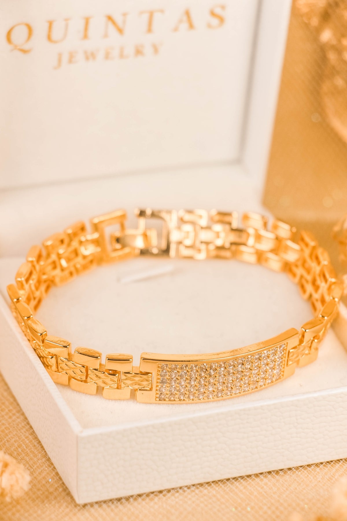Rocco Iced Luxe Bracelet